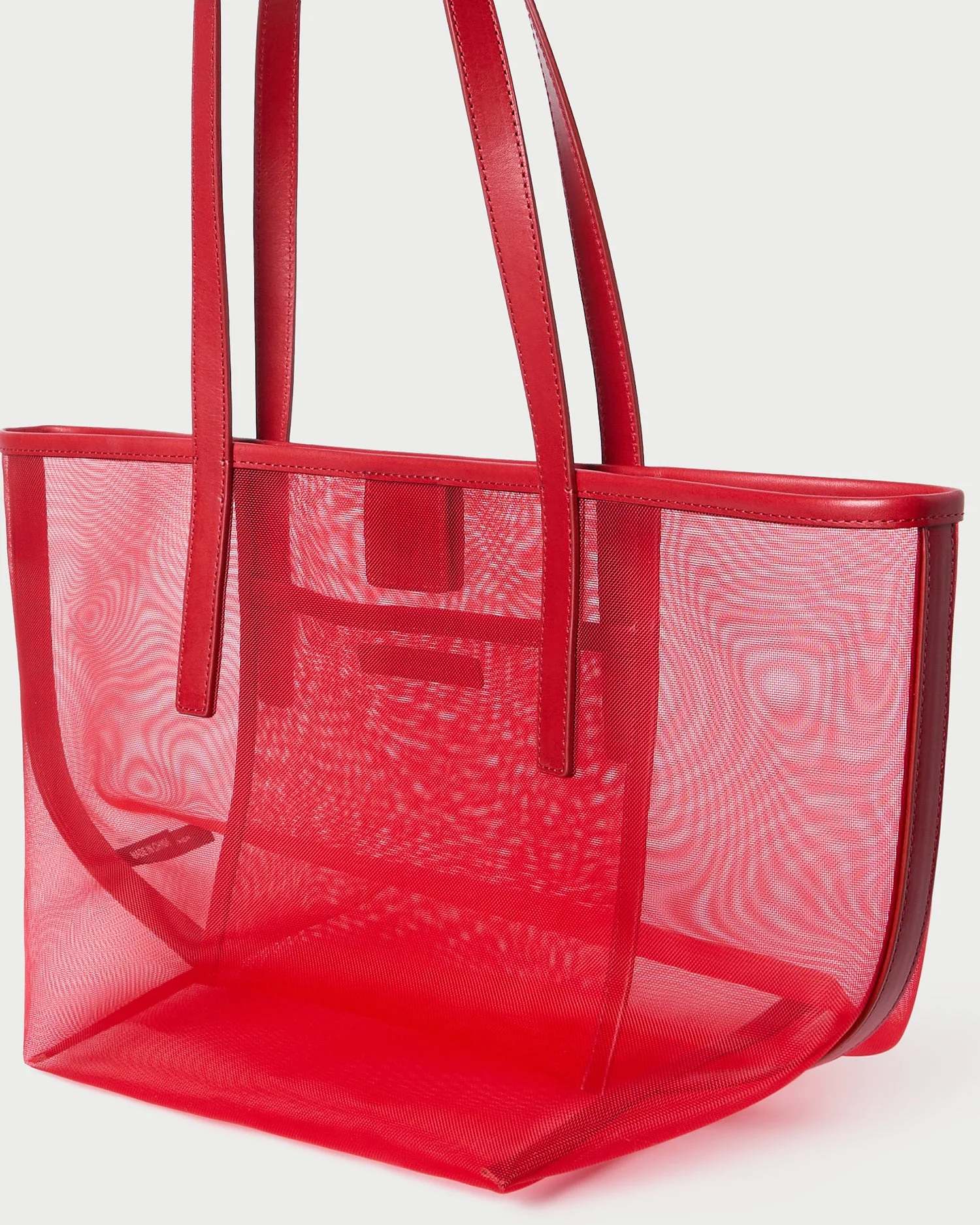 Easton Mesh Tote | Red - Image 4