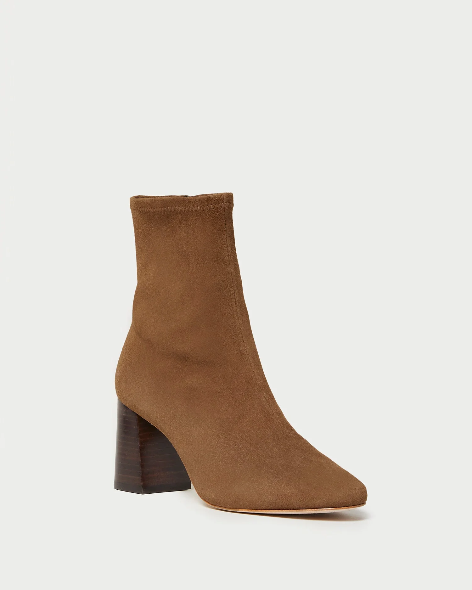 Elise Stretch Bootie | Cacao