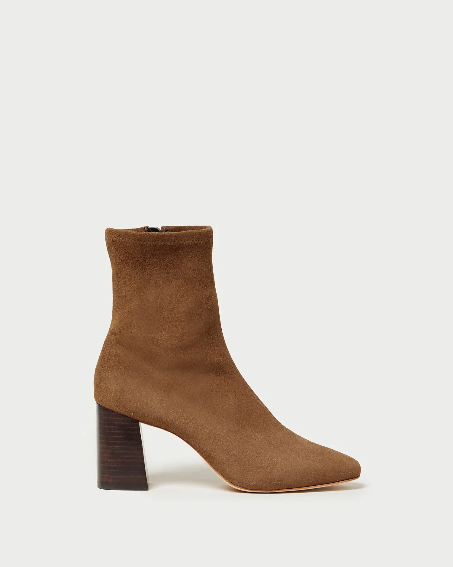 Elise Stretch Bootie | Cacao - Image 2
