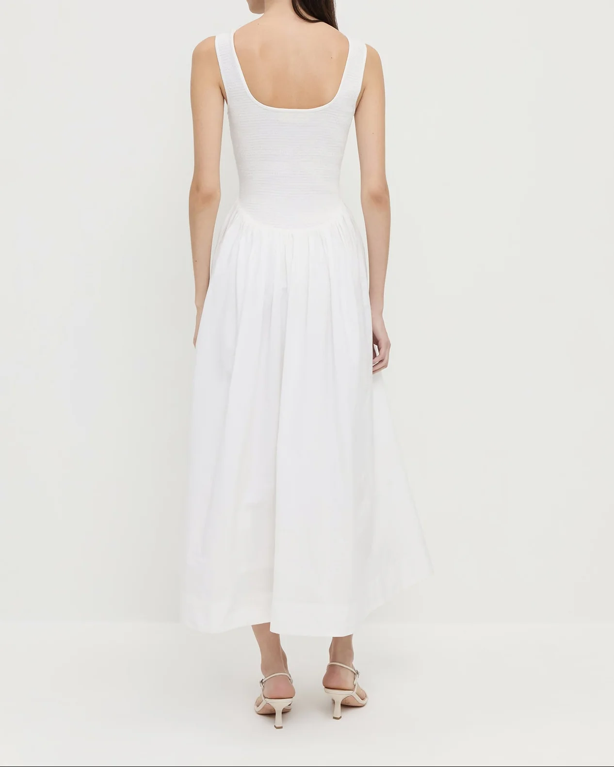 Estelle Dress | White - Image 3