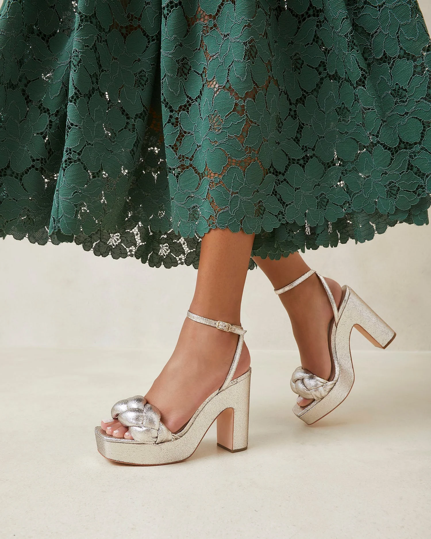 Fae Platform Heel | Prosecco - Image 5