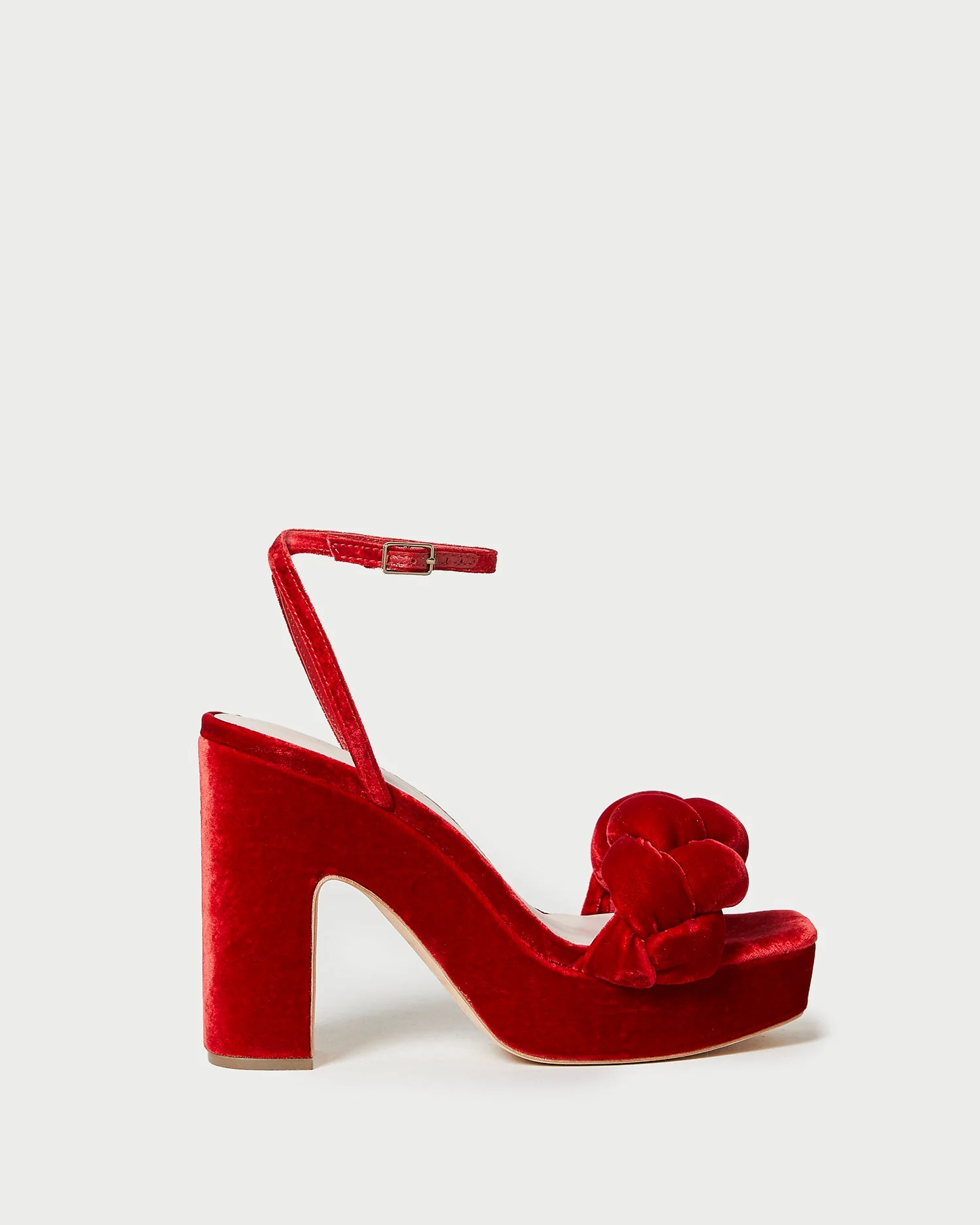Fae Platform Heel | Scarlet - Image 2