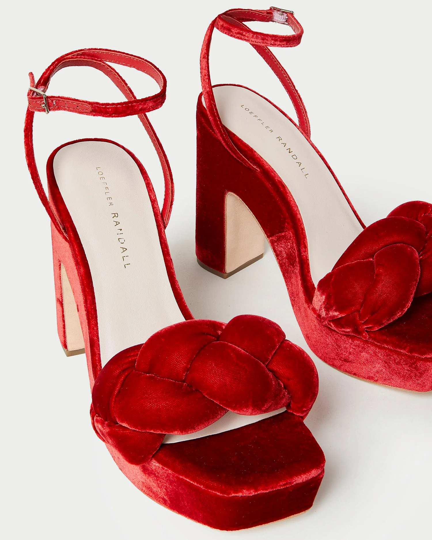 Fae Platform Heel | Scarlet - Image 3
