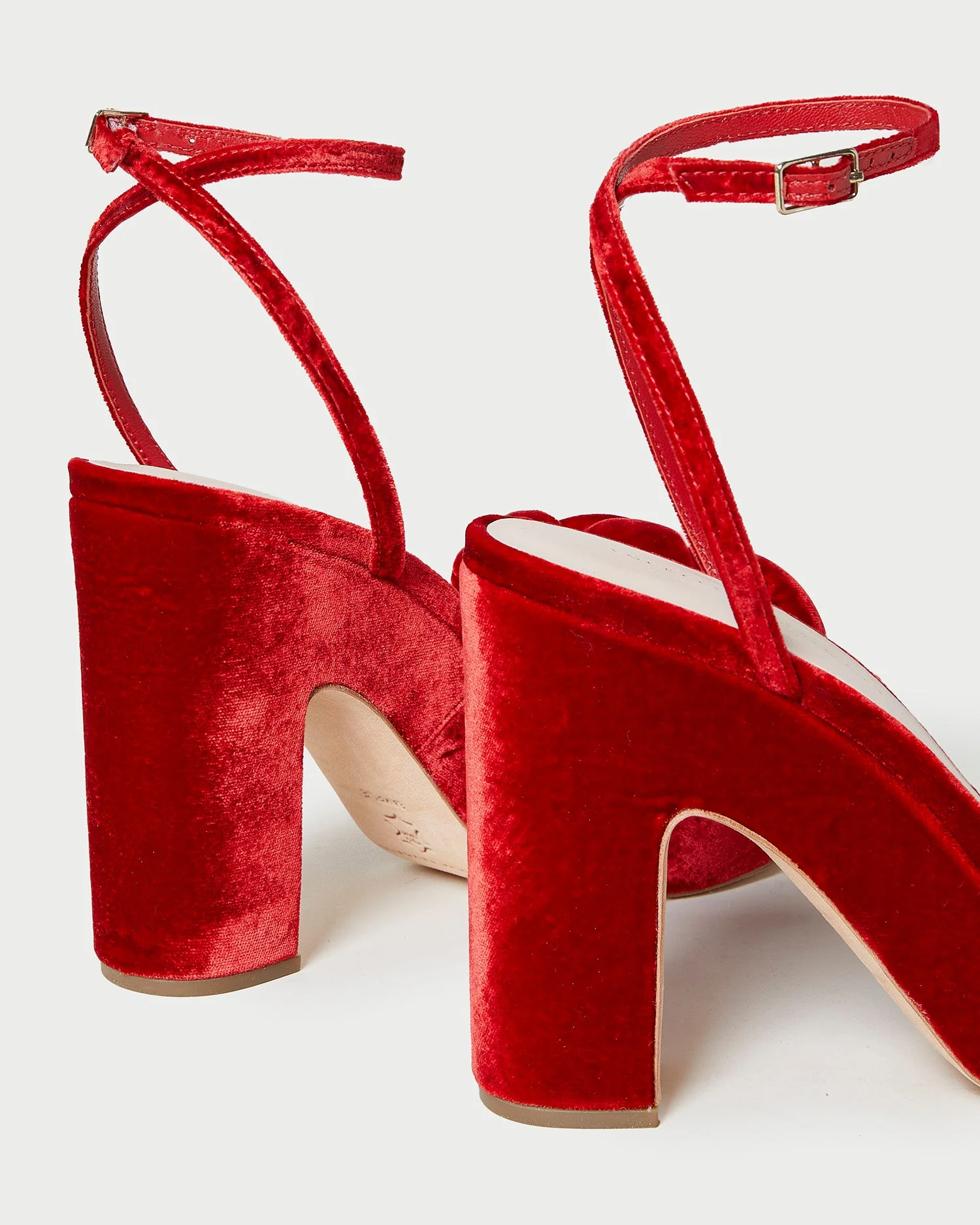 Fae Platform Heel | Scarlet - Image 4