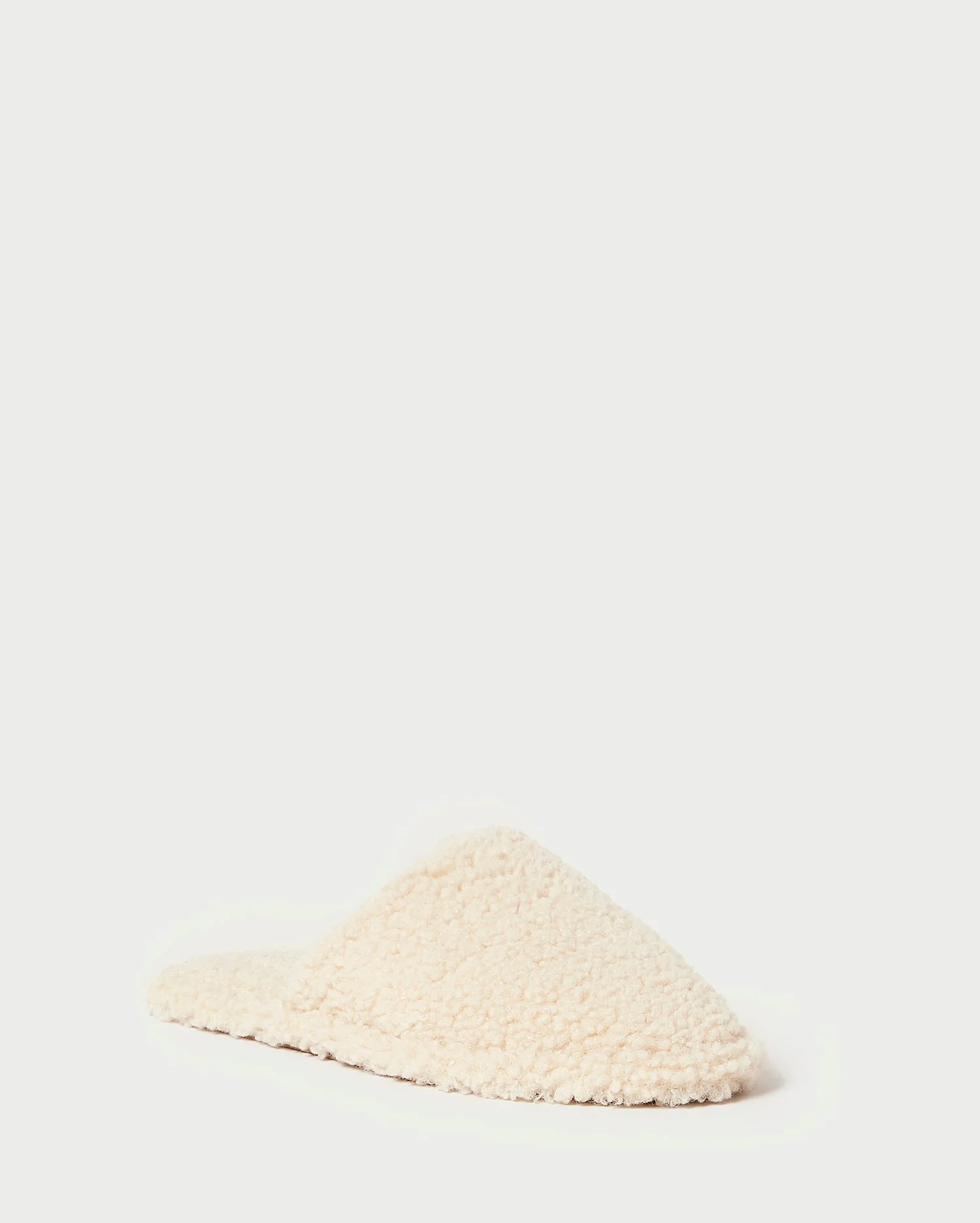 Fletcher Shearling Slipper | Cream