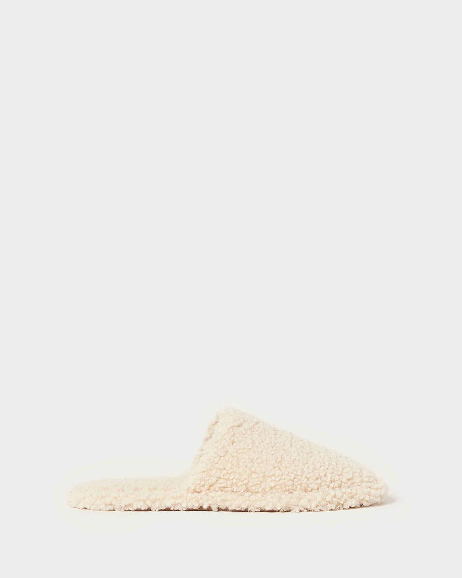 Fletcher Shearling Slipper | Cream - Image 2