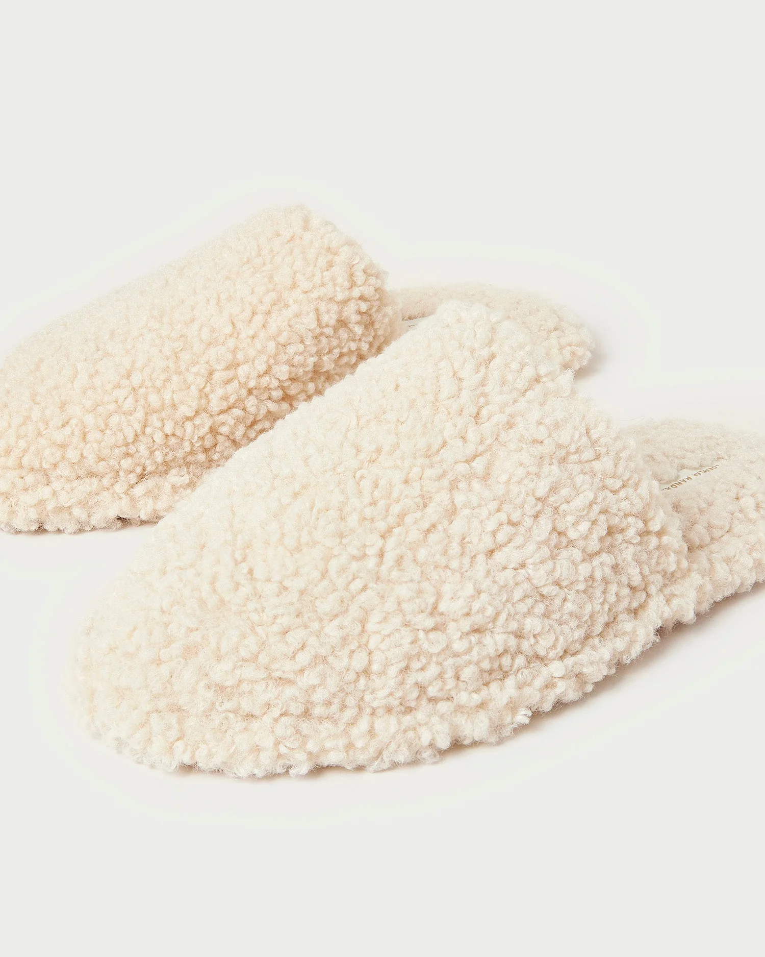 Fletcher Shearling Slipper | Cream - Image 3