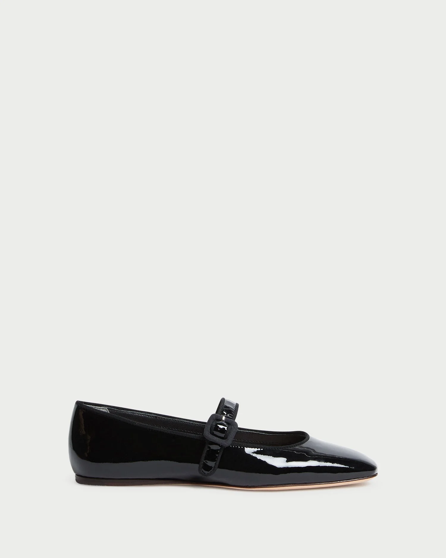 Ginger Mary Jane | Black Patent