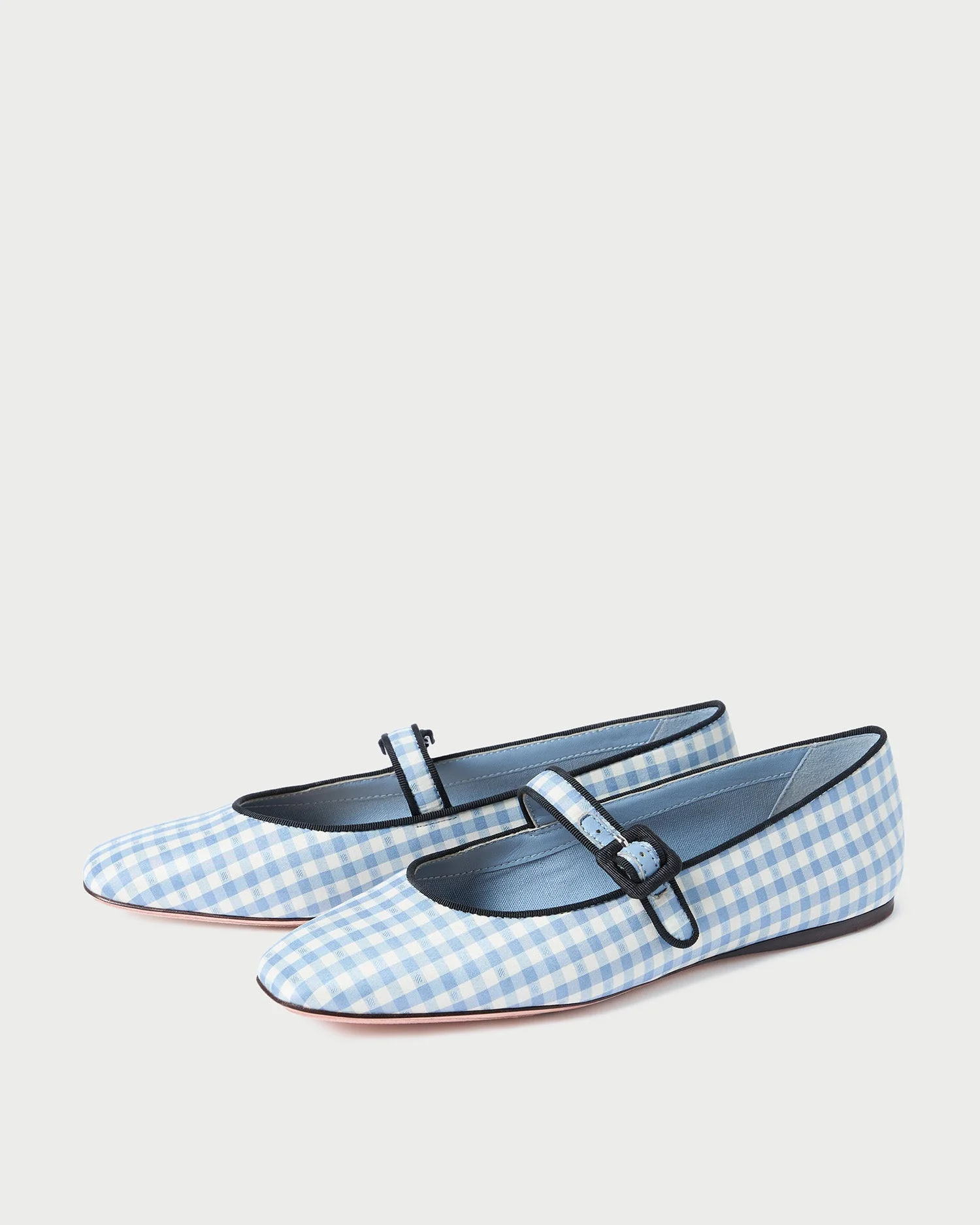 Ginger Mary Jane | Blue Gingham - Image 5