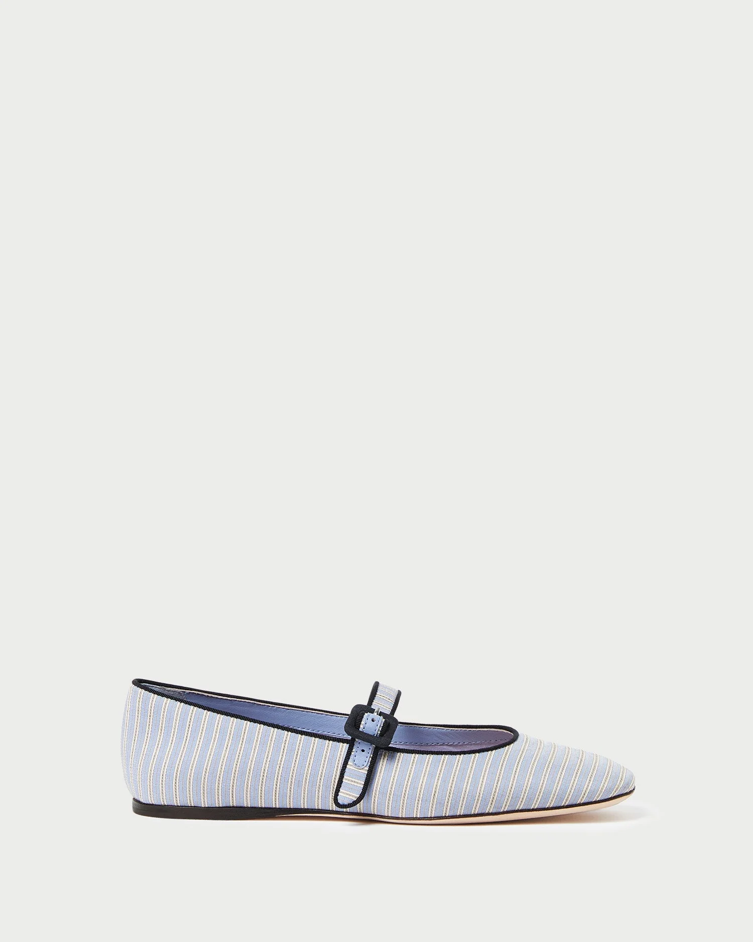 Ginger Mary Jane | Blue Stripe