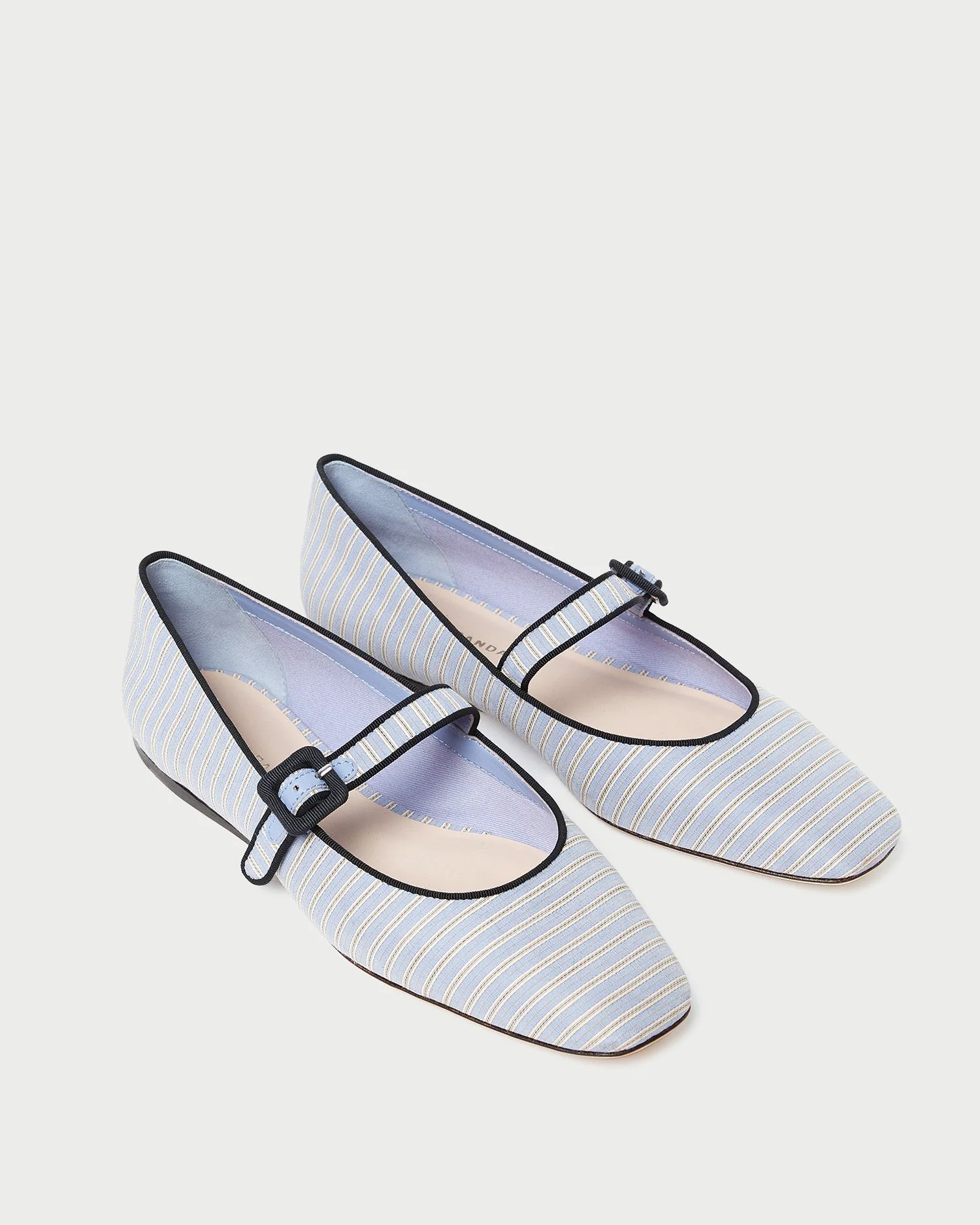 Ginger Mary Jane | Blue Stripe - Image 3