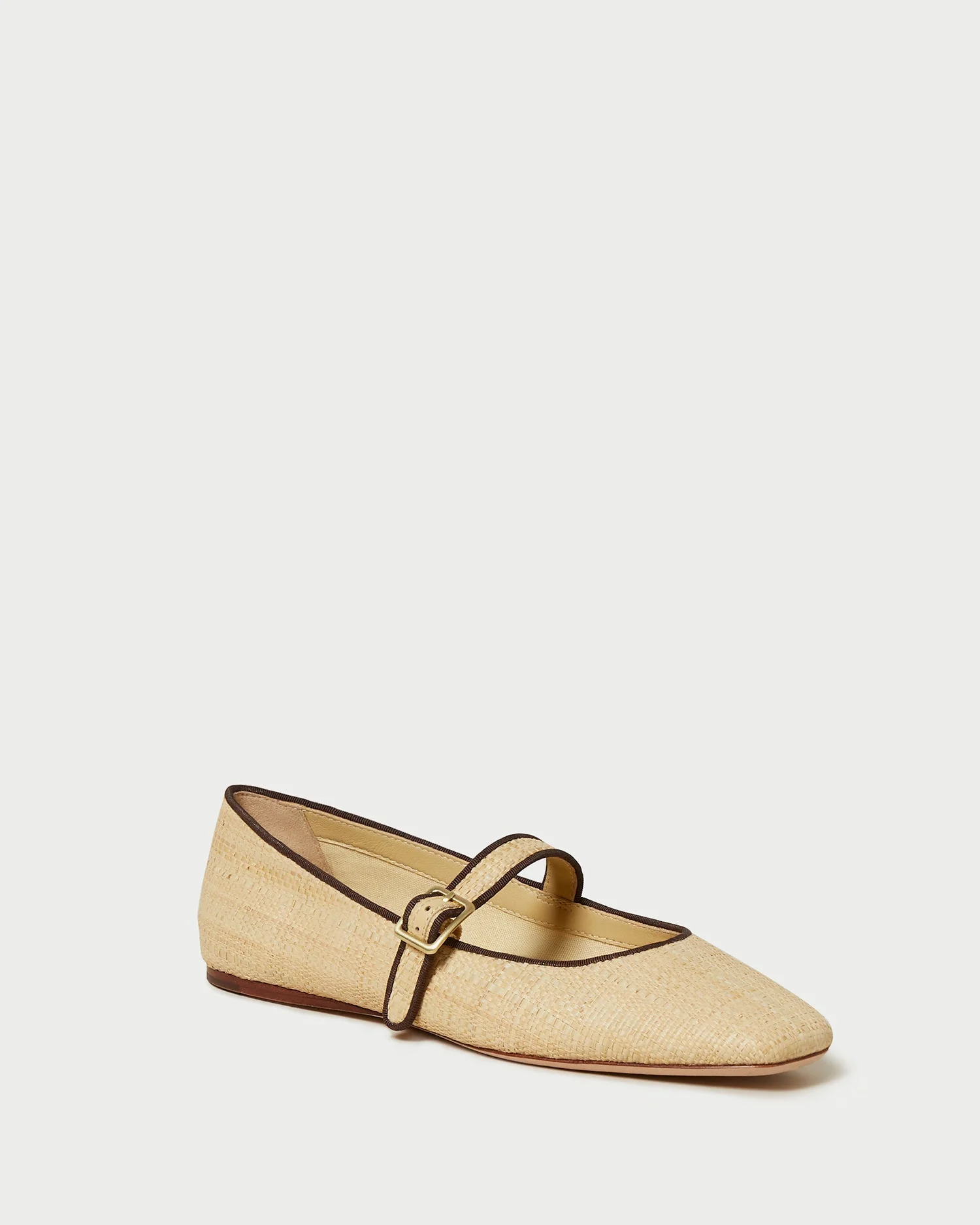 Ginger Mary Jane | Natural/Brown