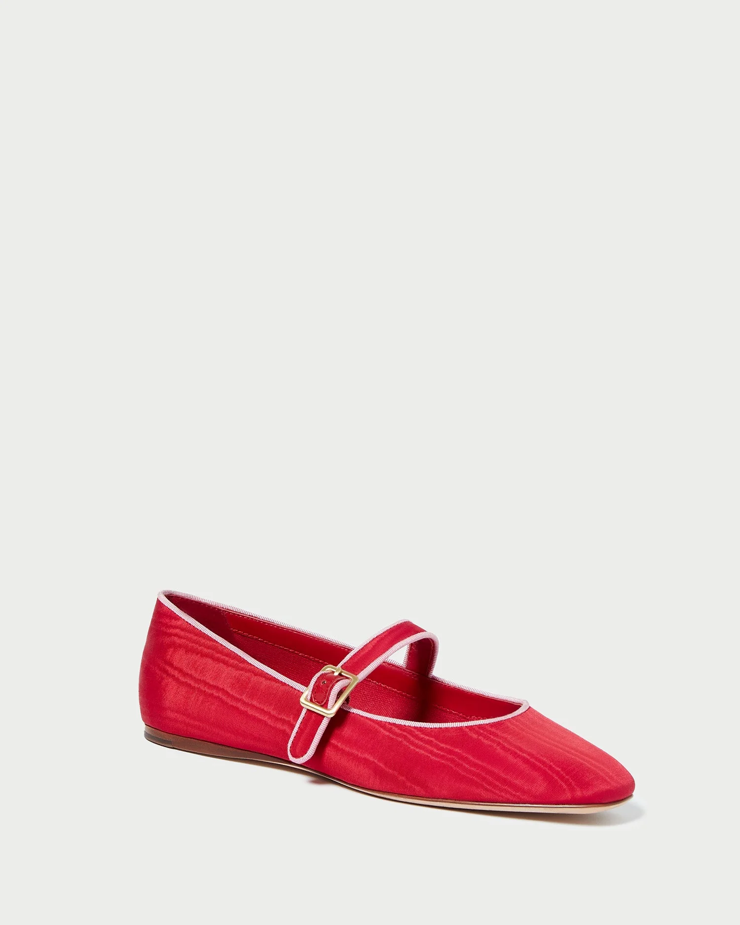 Ginger Mary Jane | Red/Pink