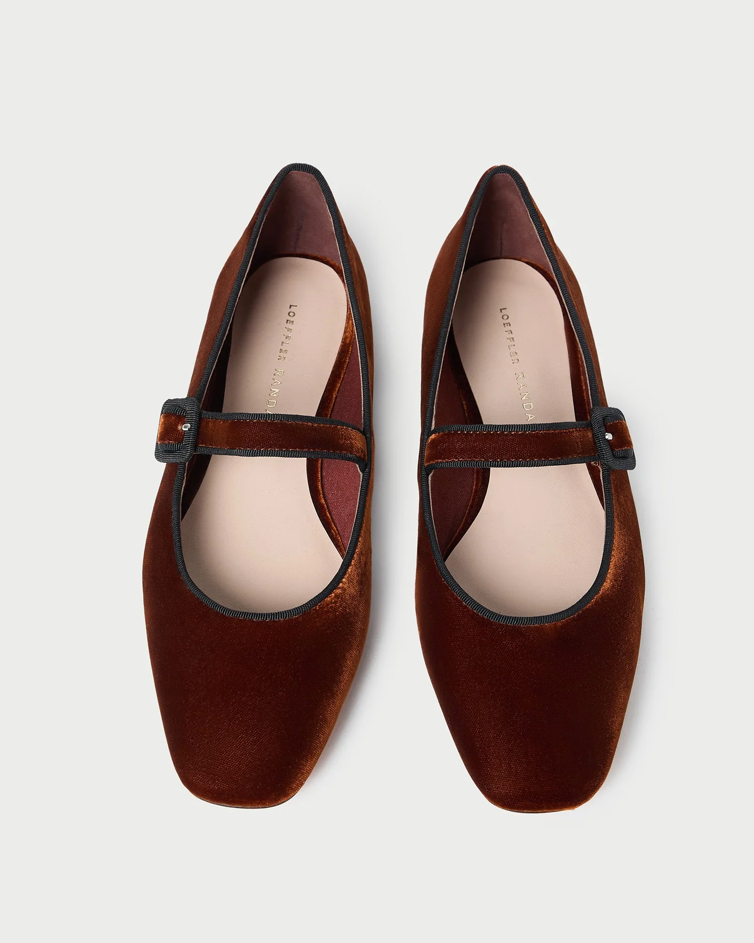 Ginger Velvet Mary Jane | Sienna