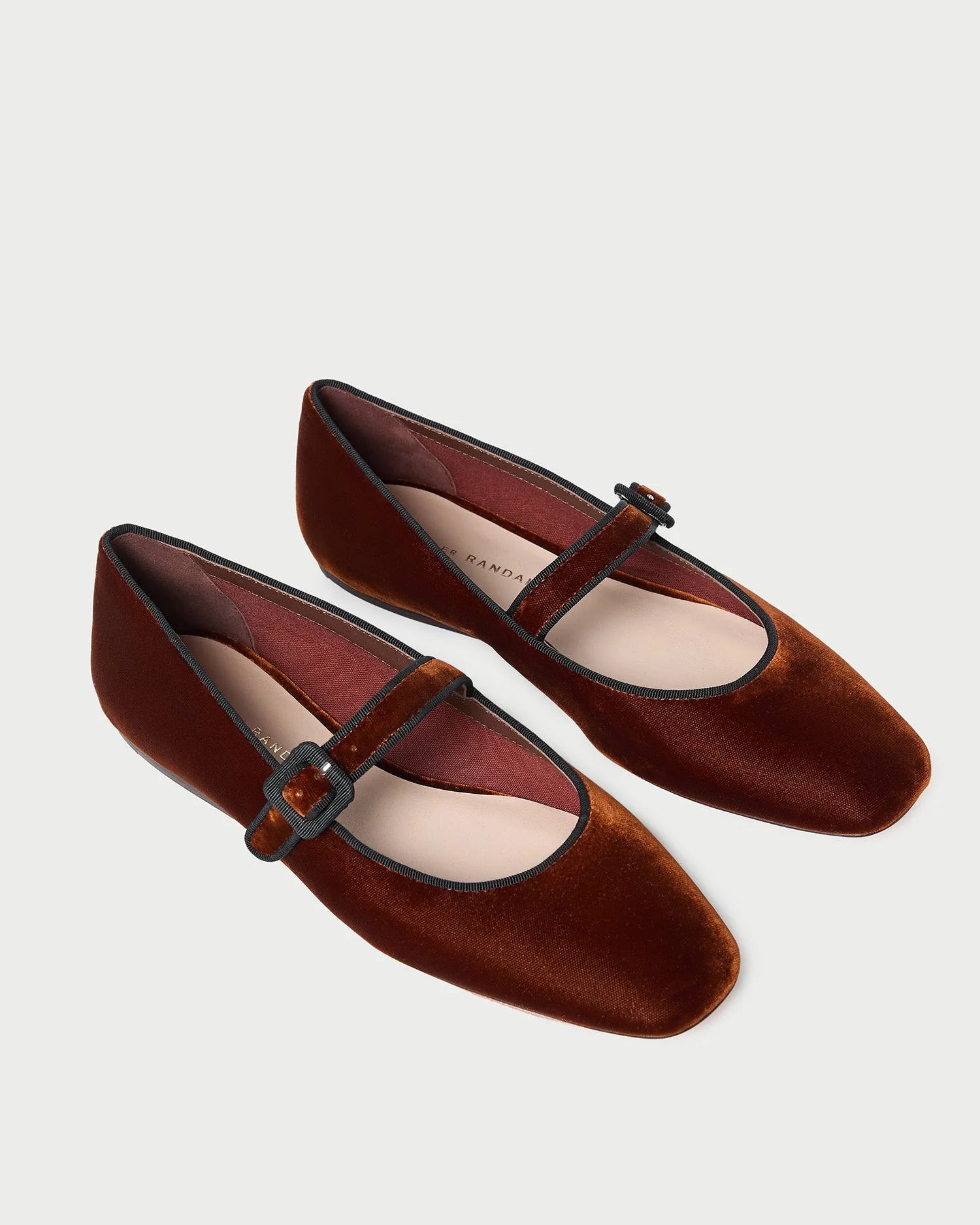 Ginger Velvet Mary Jane | Sienna - Image 4