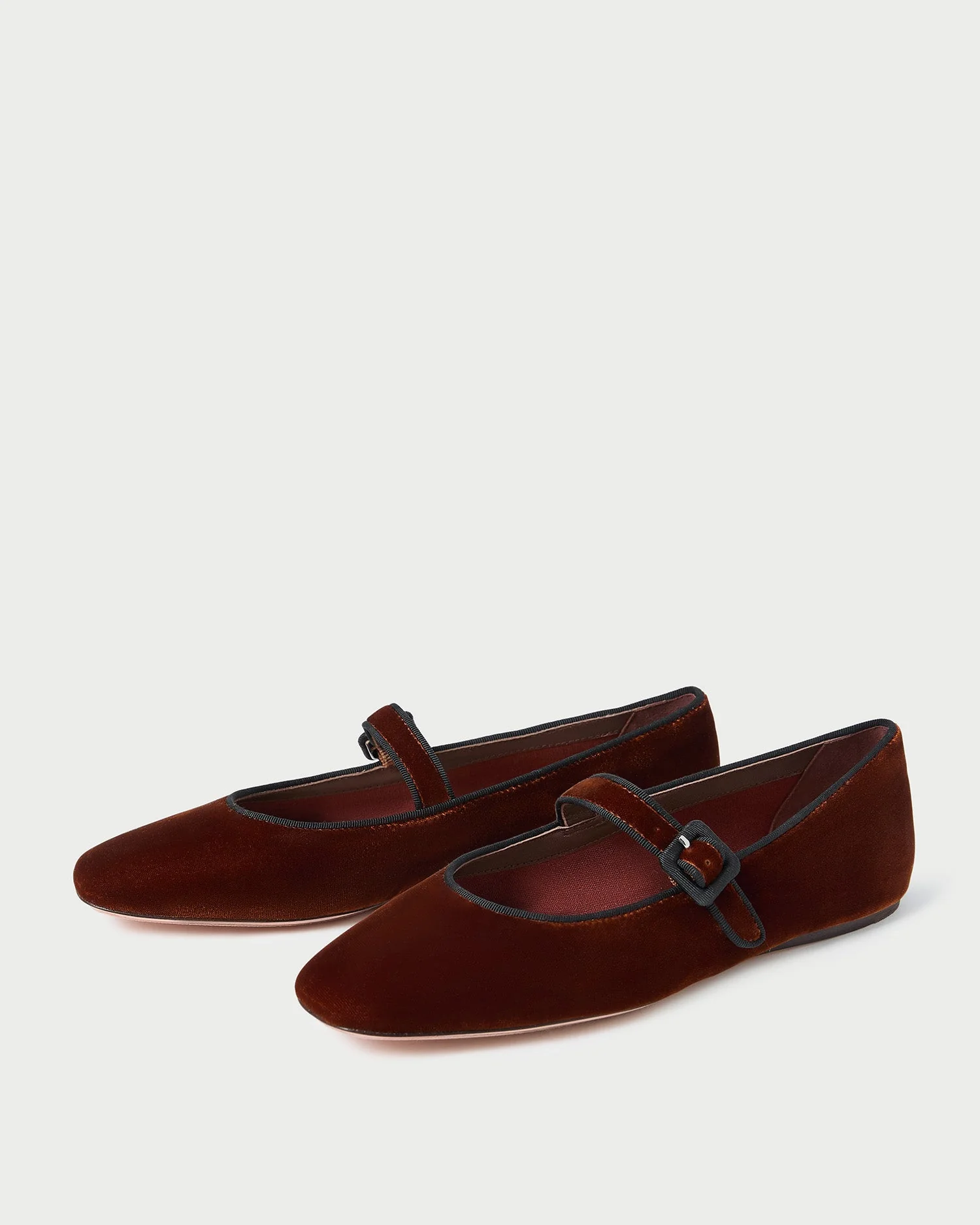 Ginger Velvet Mary Jane | Sienna - Image 5