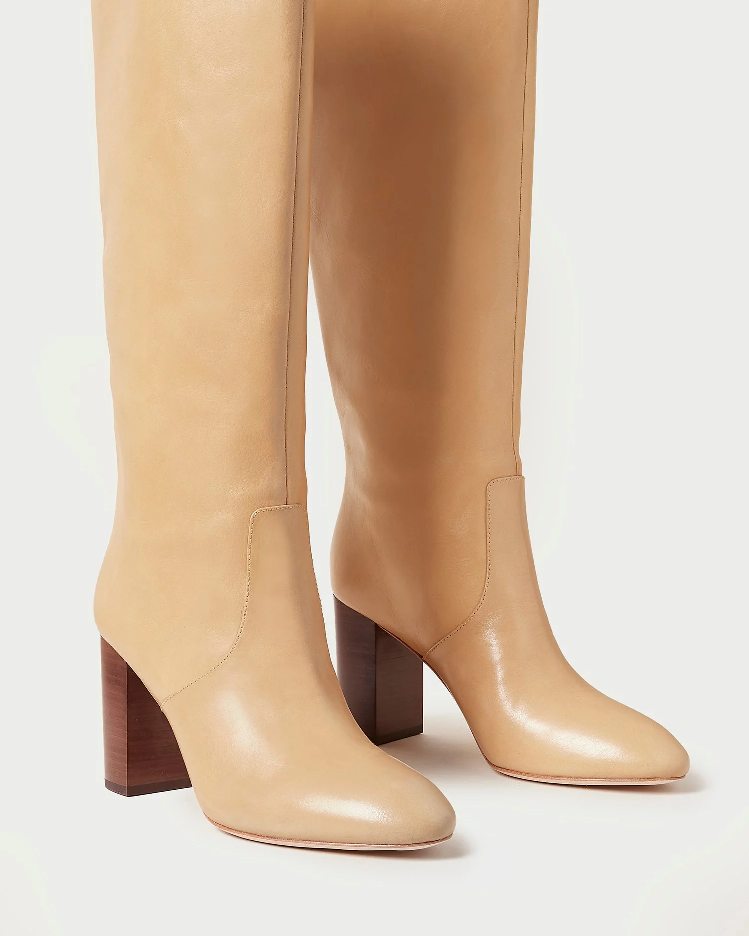 Goldy Tall Boot | Khaki - Image 3