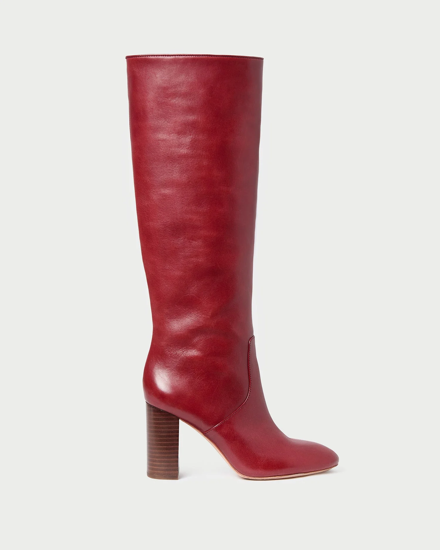 Goldy Tall Boot | Wine