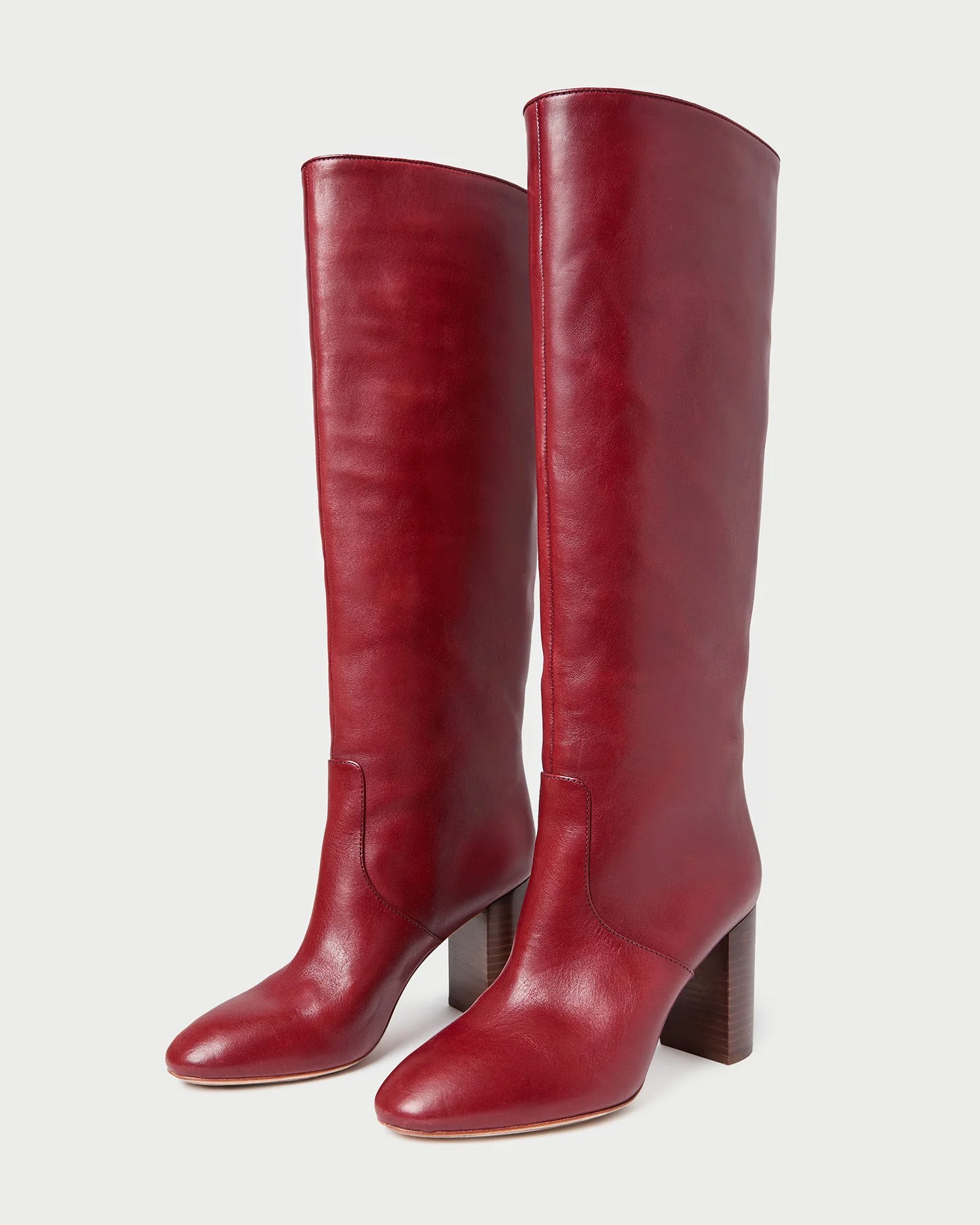 Goldy Tall Boot | Wine - Image 3