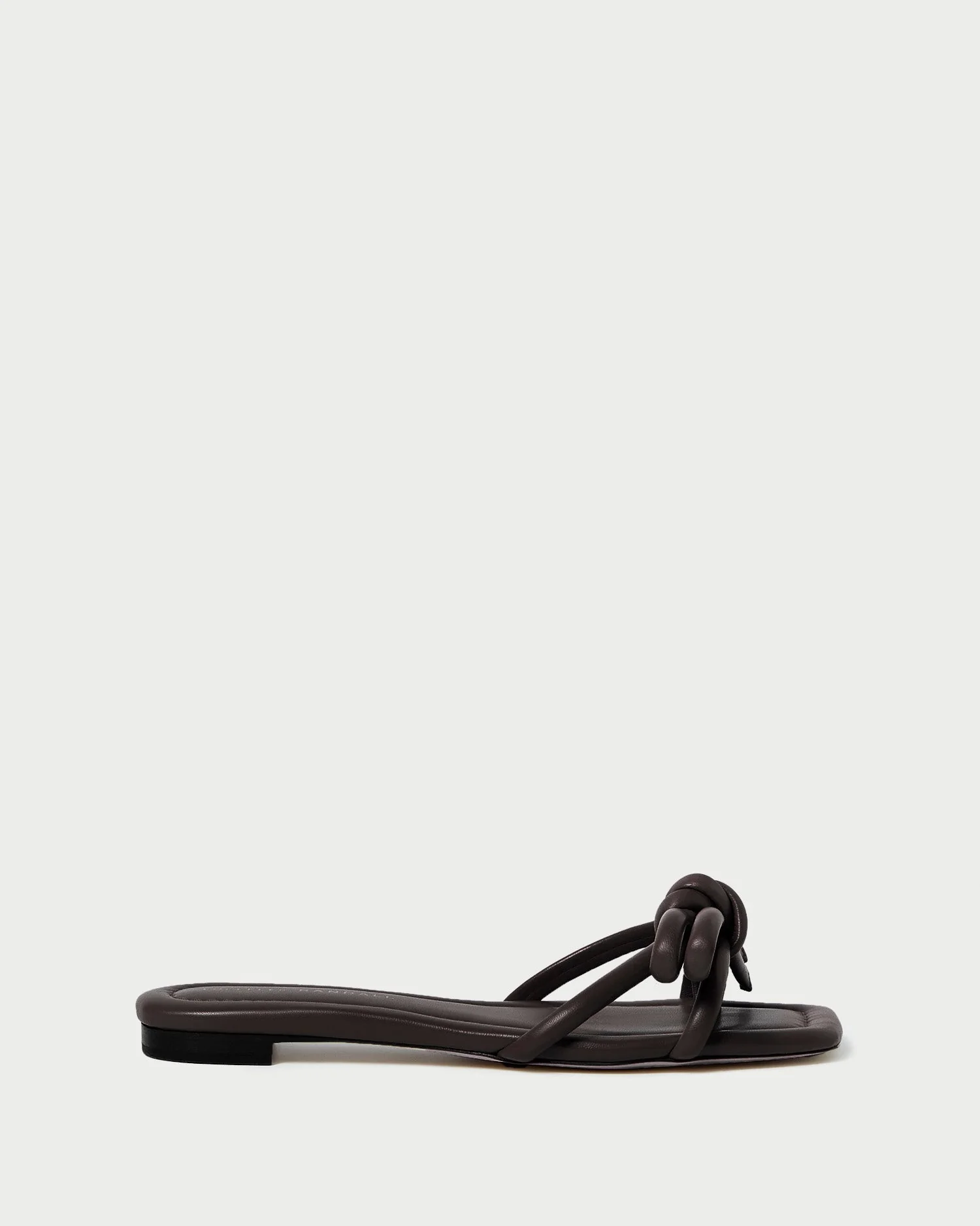 Hadley Bow Sandal | Chocolate - Image 3