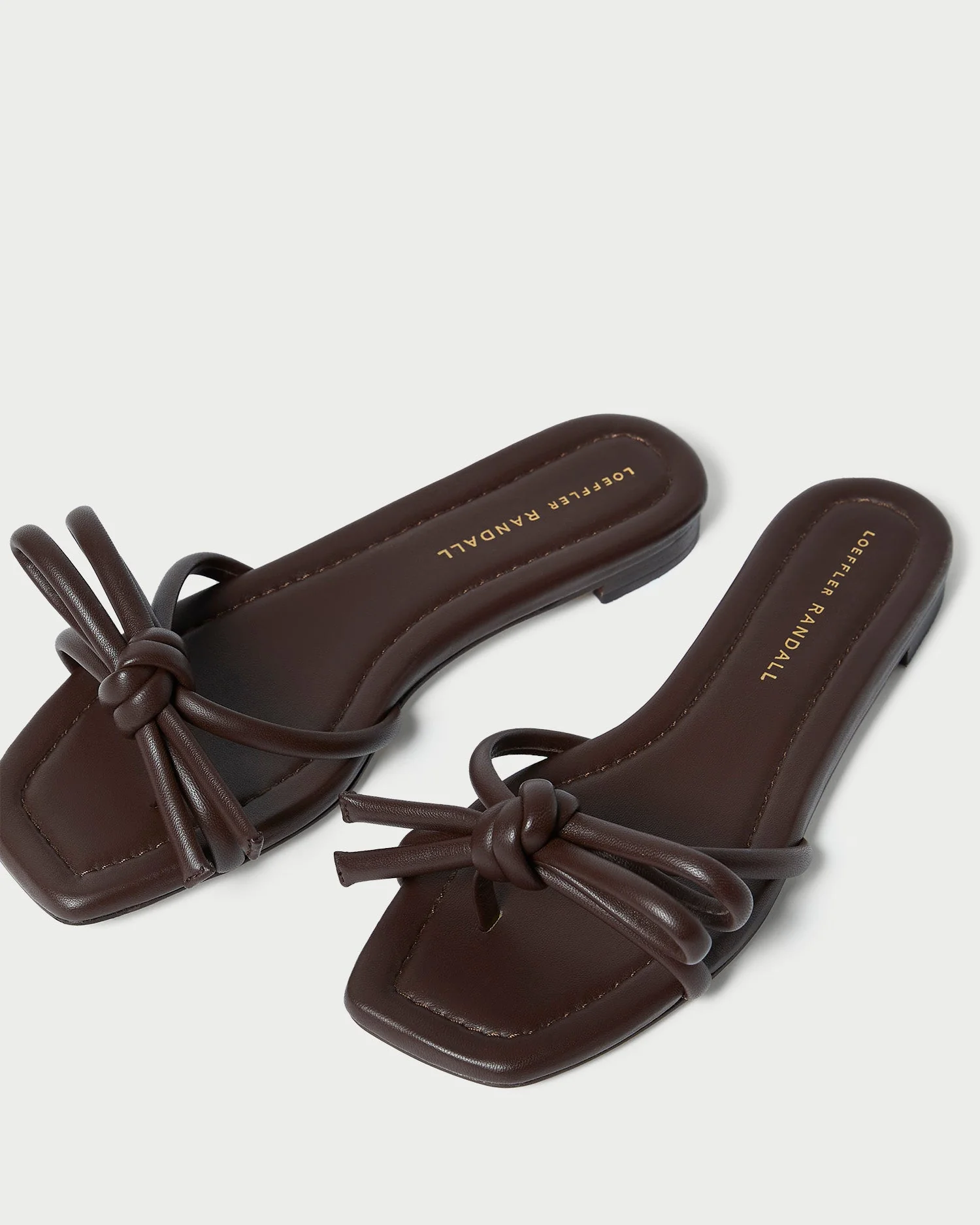 Hadley Bow Sandal | Chocolate - Image 4