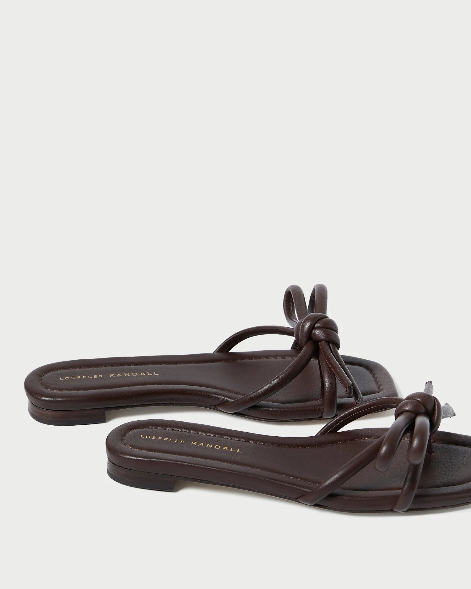 Hadley Bow Sandal | Chocolate - Image 5