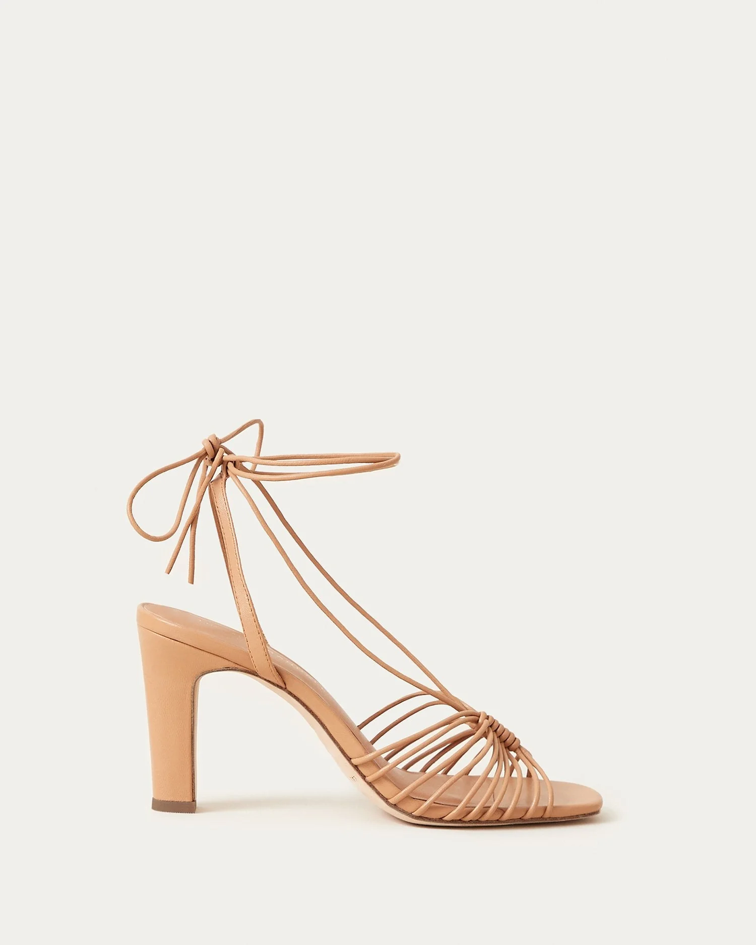 Hallie Strappy Wrap Sandal  | Dune - Image 3