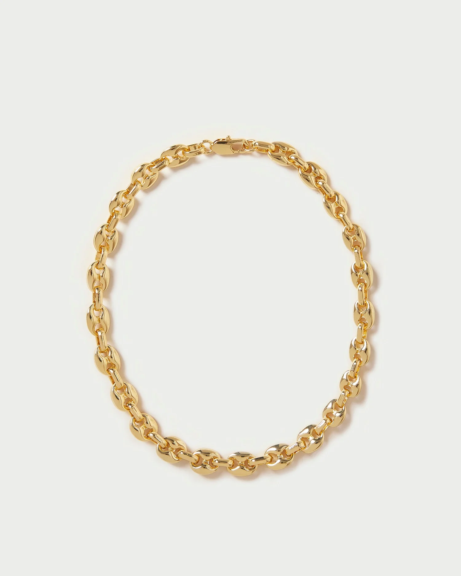 Henrietta Mariner Chain Necklace | Gold