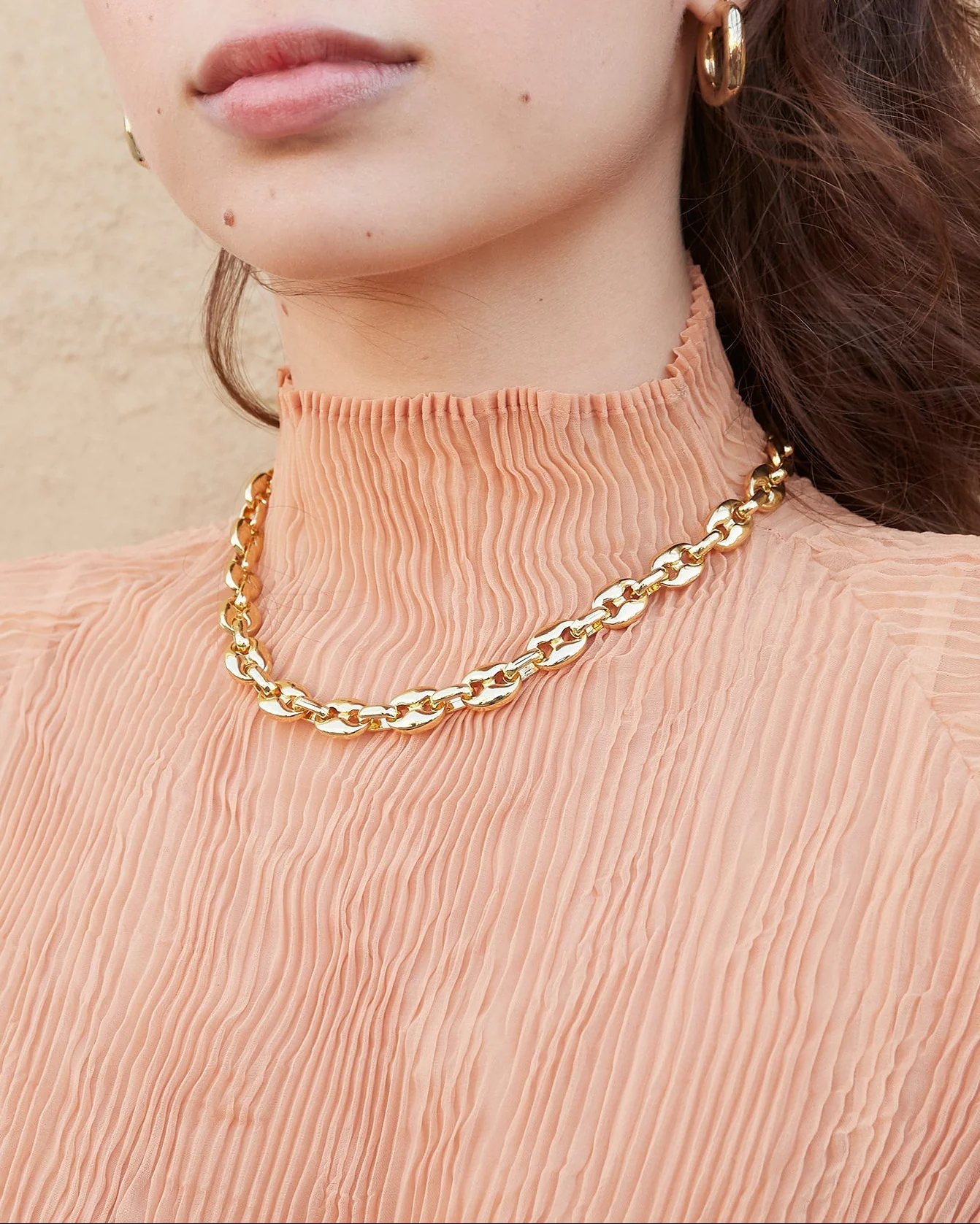 Henrietta Mariner Chain Necklace | Gold - Image 3