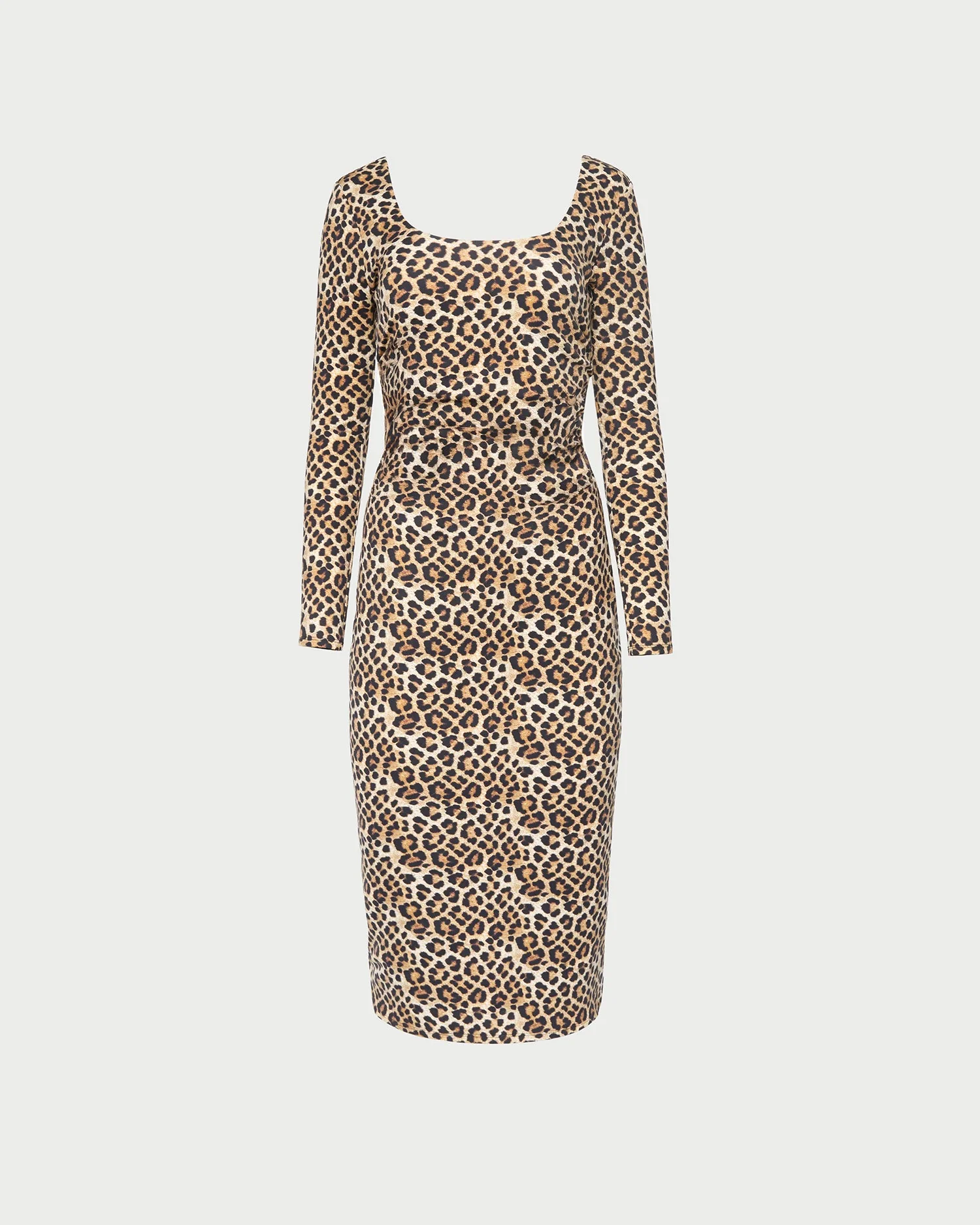 Inaya Dress | Leopard