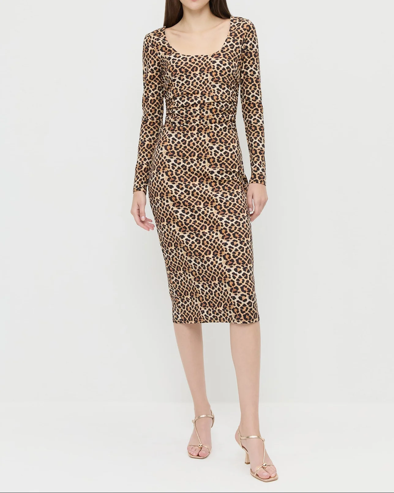 Inaya Dress | Leopard - Image 2