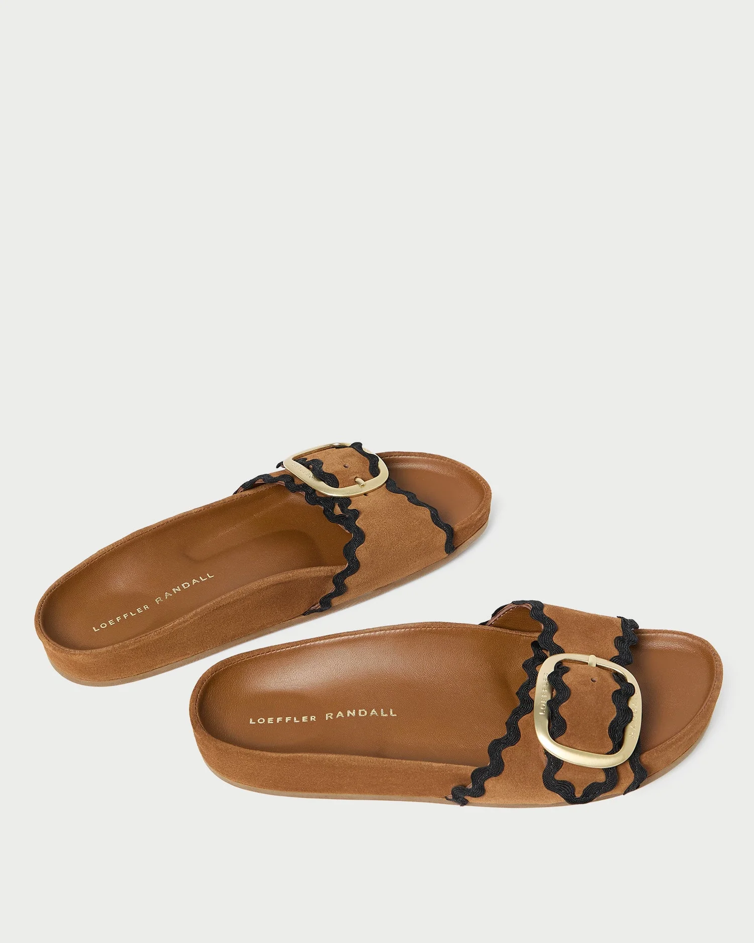 Iris Flat Sandal | Cacao - Image 4