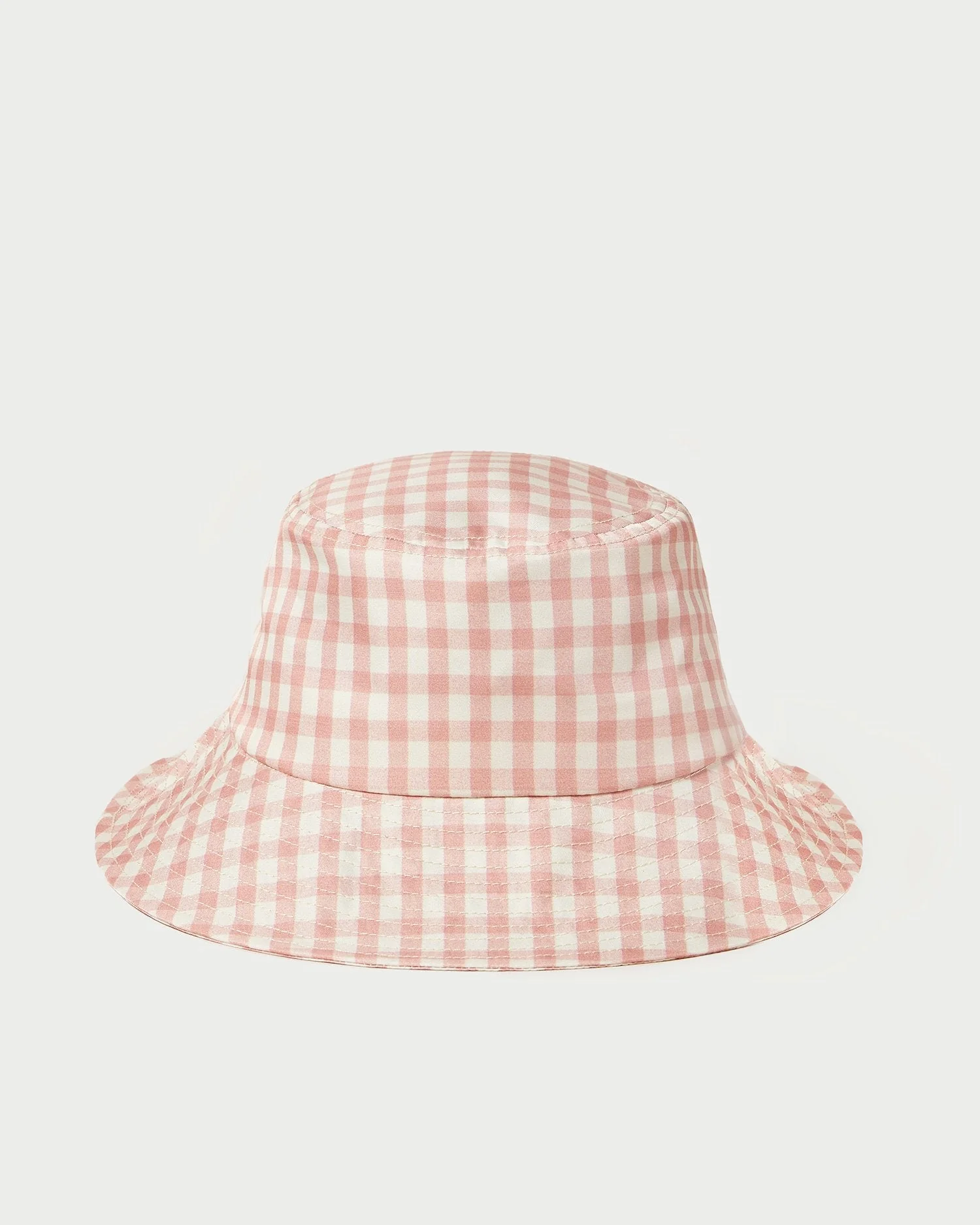Ivy Bucket Hat | Clay Gingham