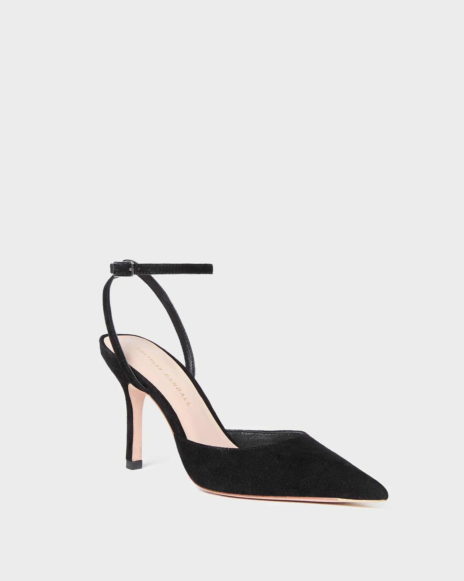Jaden Suede Pump | Black - Image 3