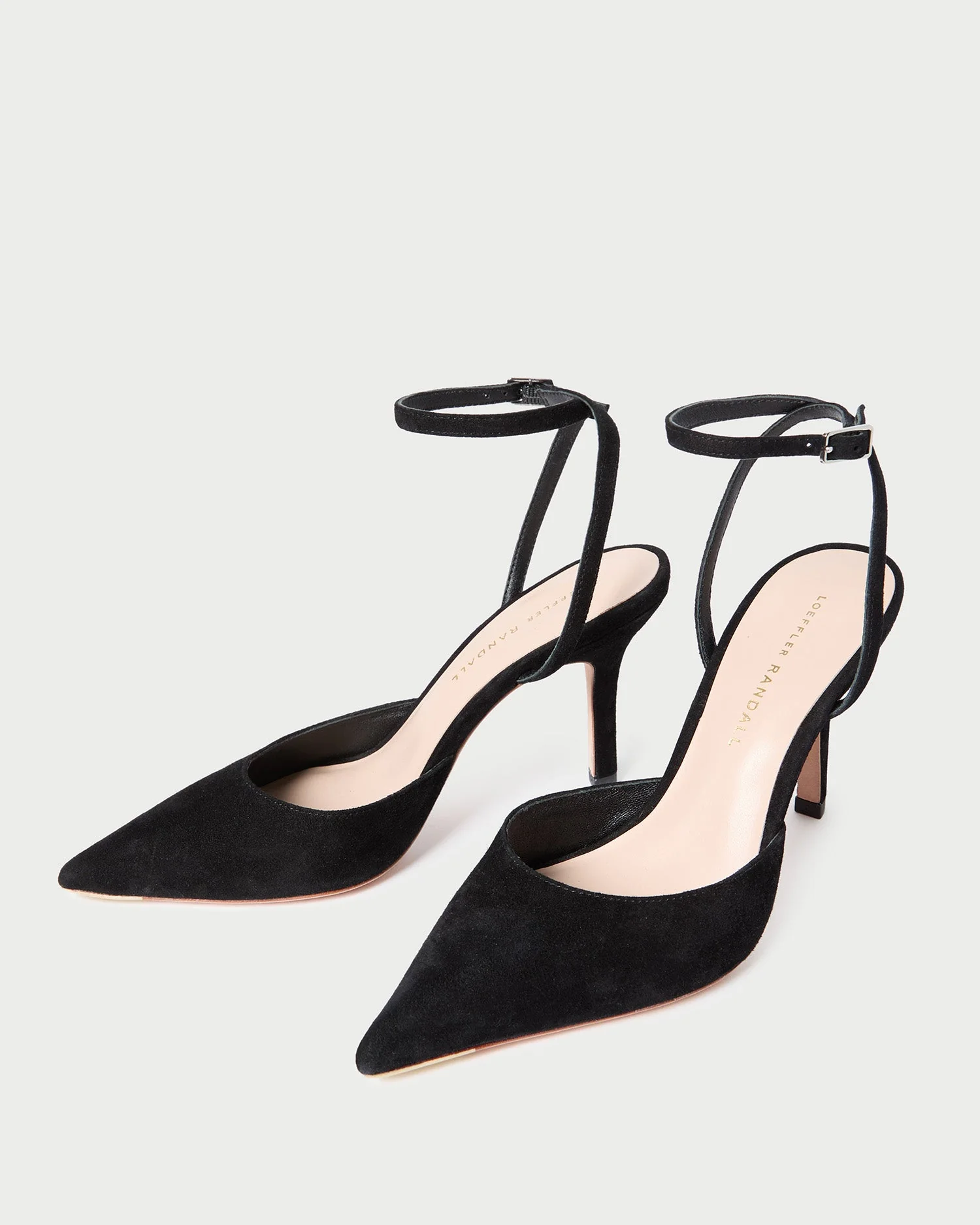 Jaden Suede Pump | Black - Image 4