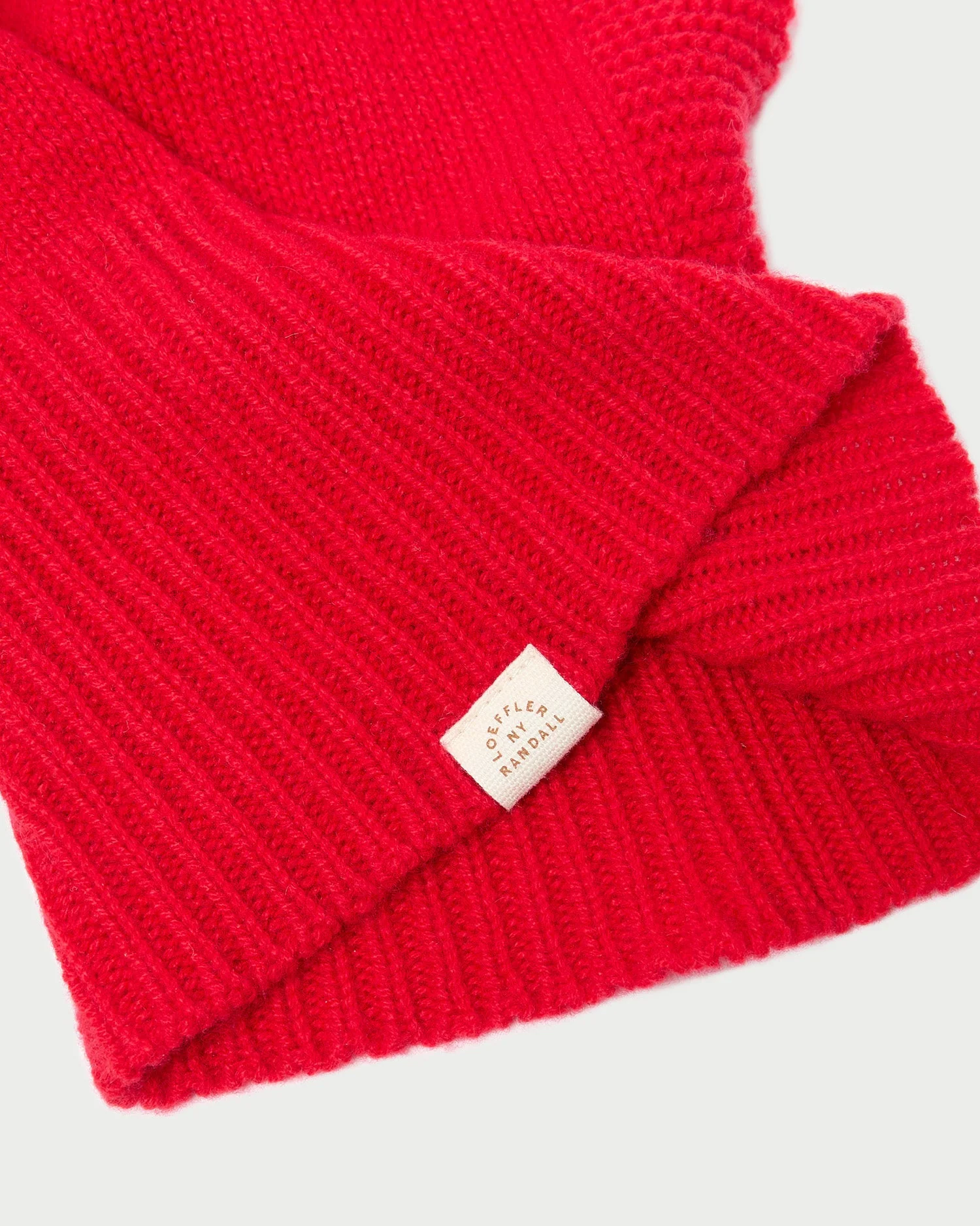 Jimi Cashmere Balaclava | Red - Image 2