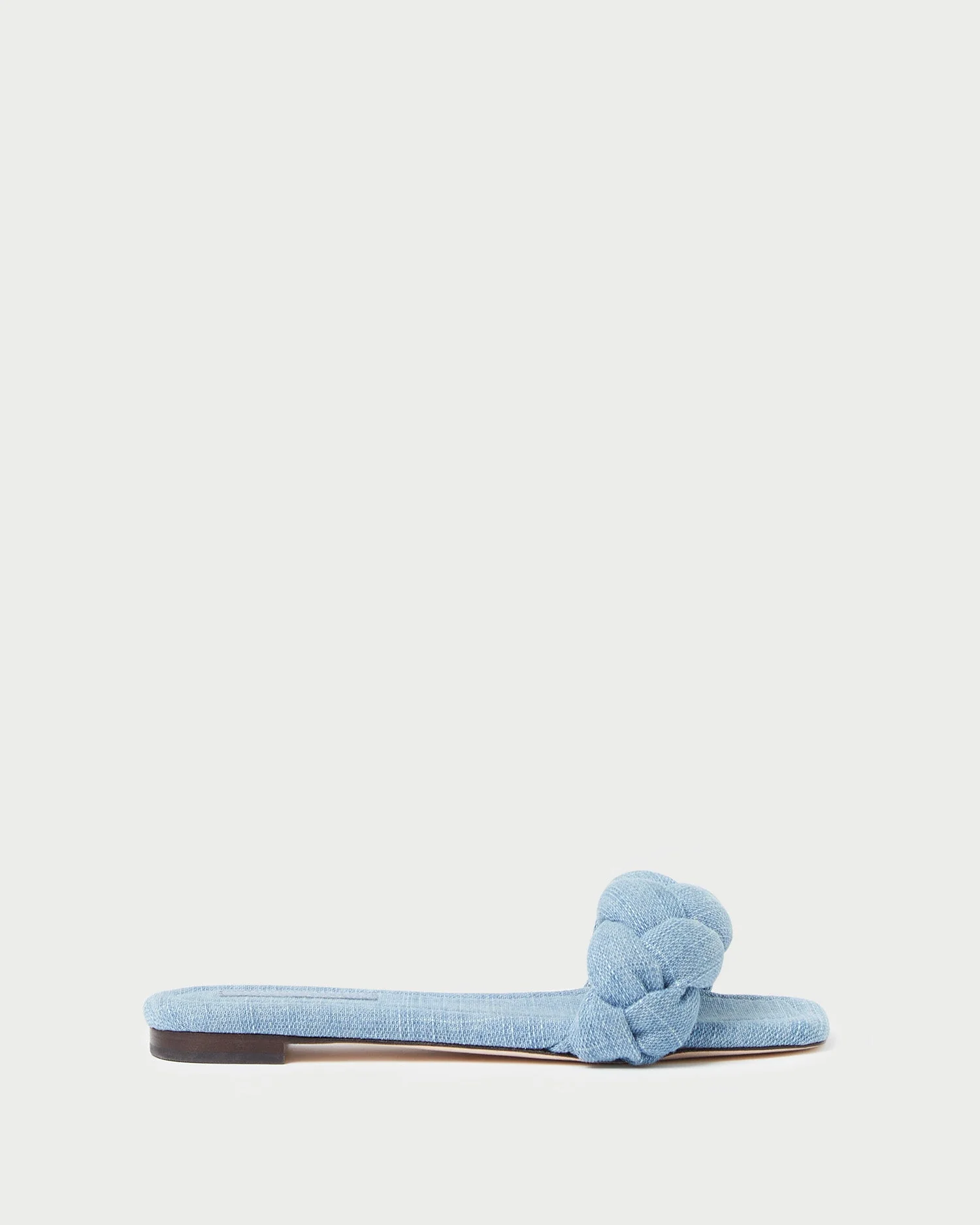 Joanna Denim Braided Sandal | Blue - Image 3