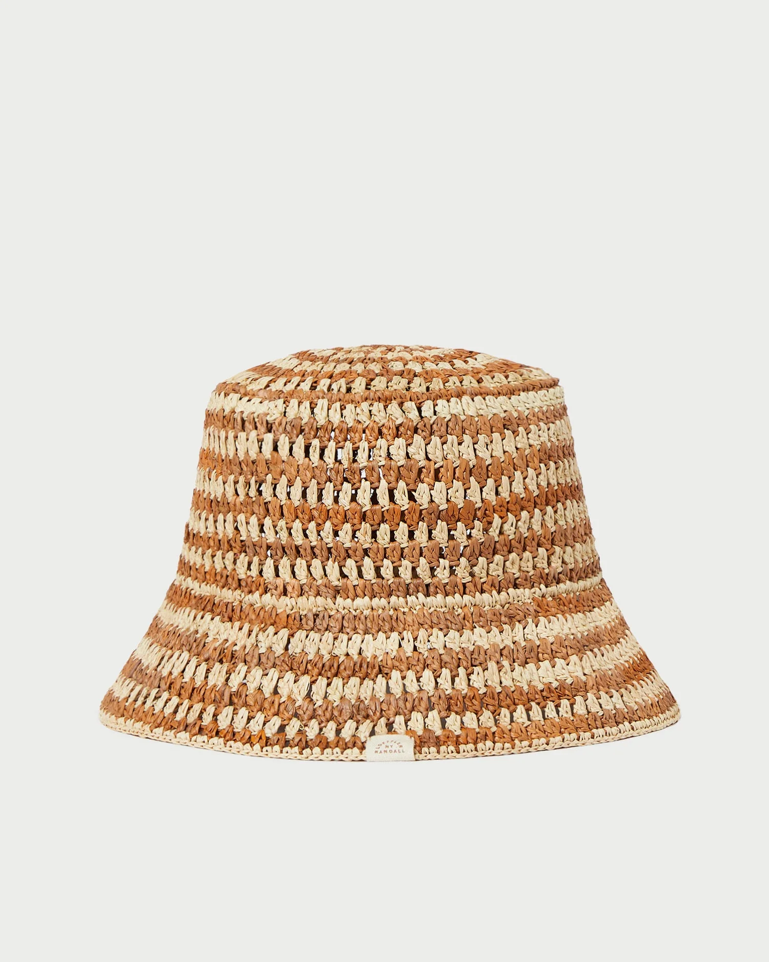 Jocelyn Bucket Hat | Brown/Natural