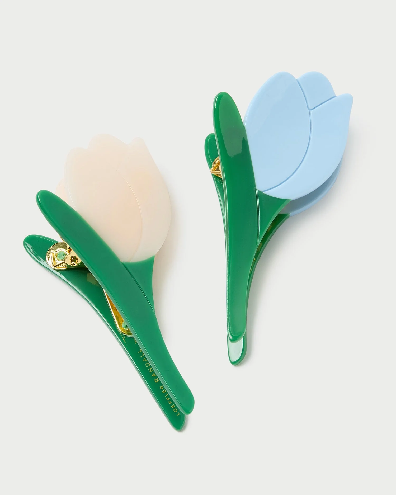 Juniper Tulip Clip Set | Blue/Green/Cream - Image 2