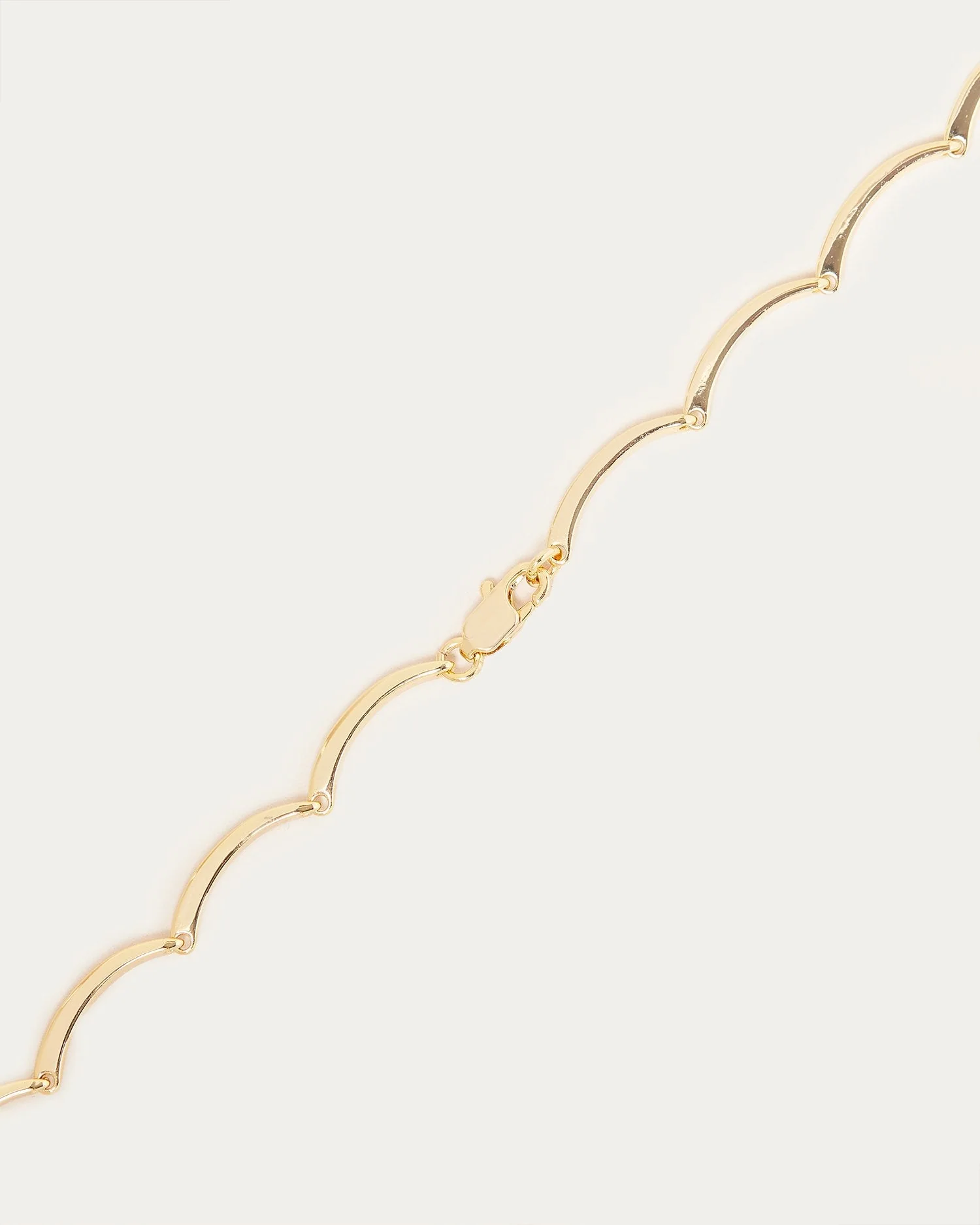 Karolina Scalloped Necklace | Gold - Image 2