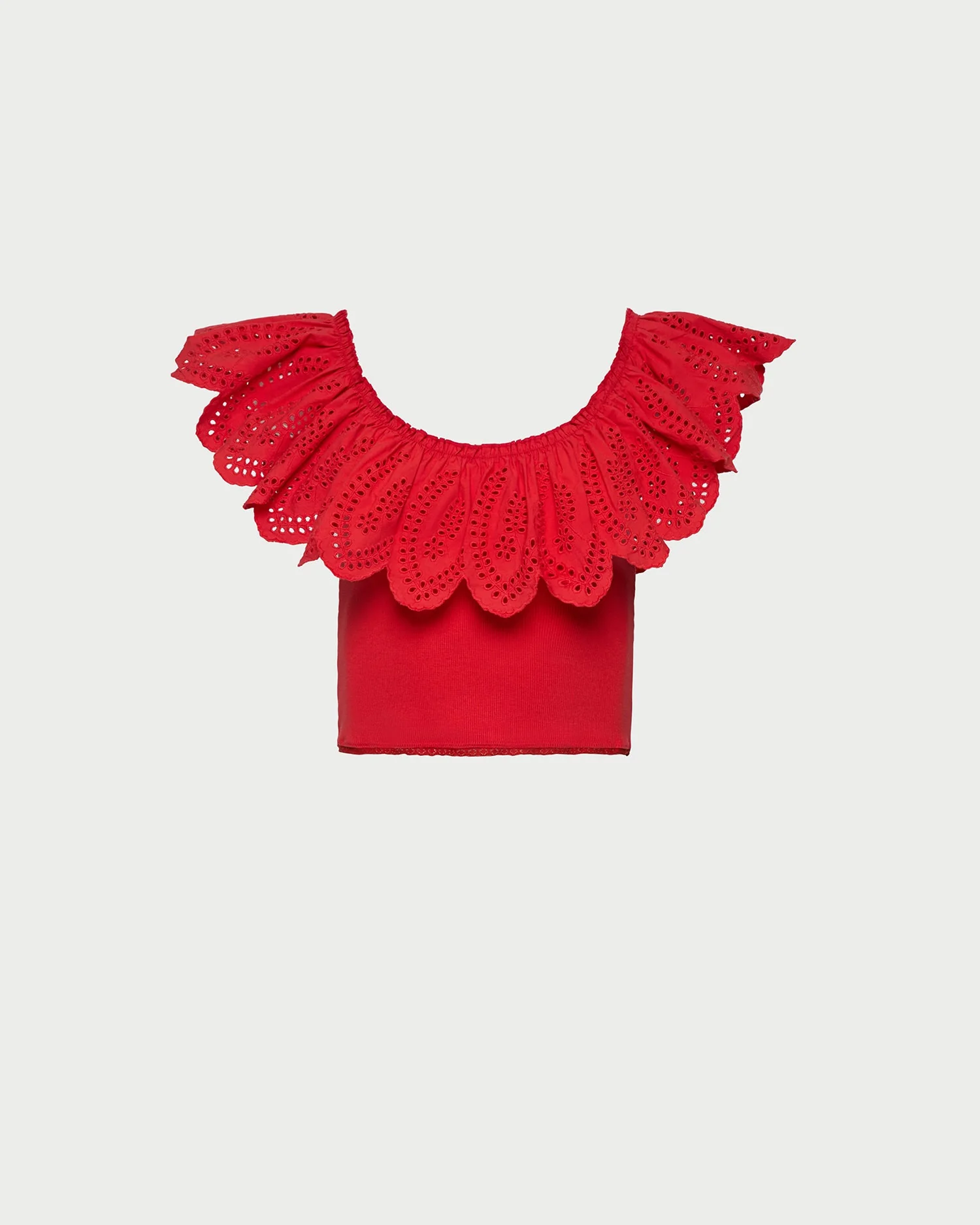 Katrina Top | Red - Image 2