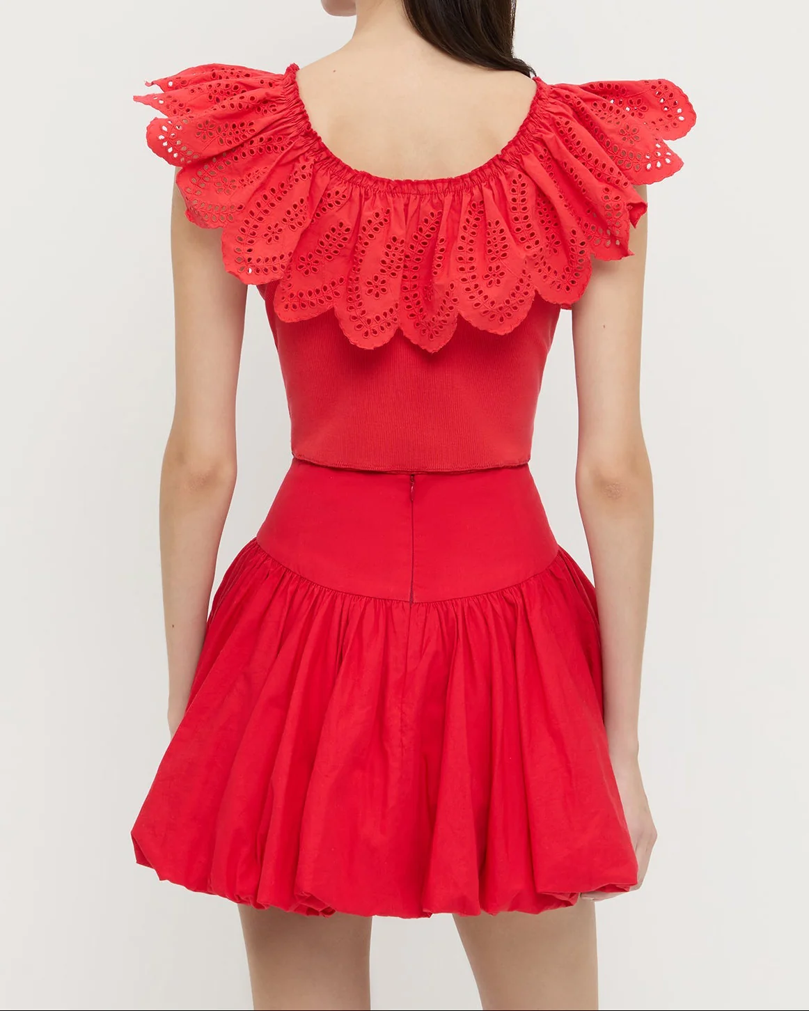 Katrina Top | Red - Image 3