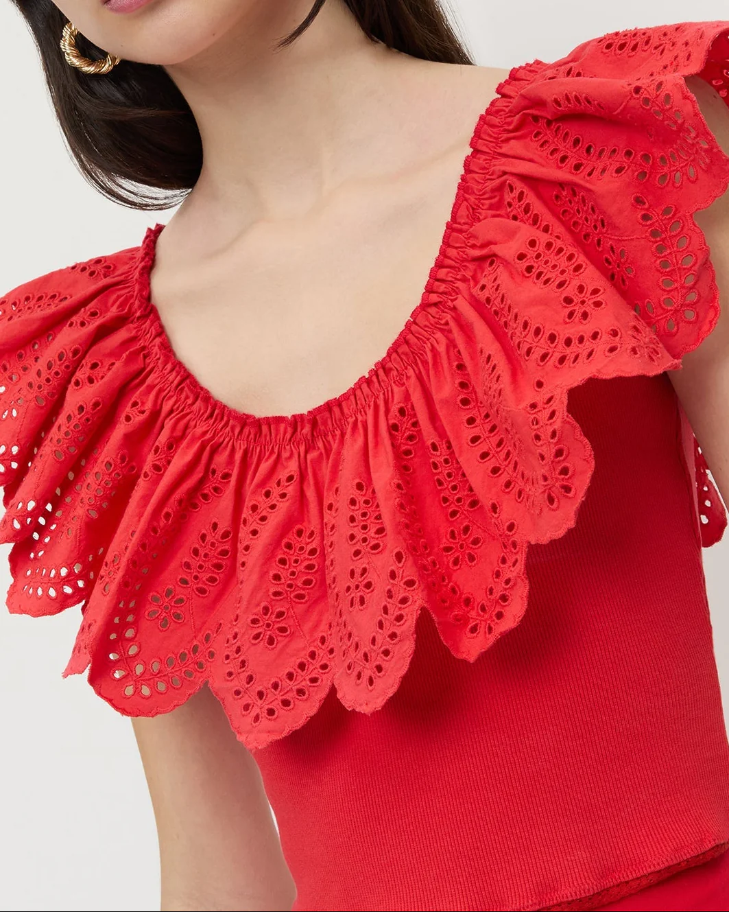 Katrina Top | Red - Image 4