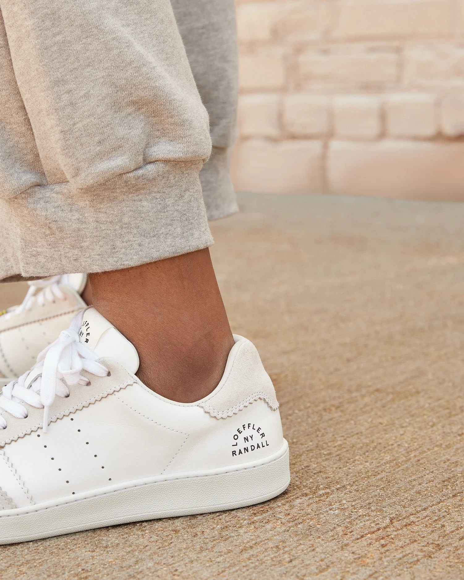 Keeley Beaded Pin Sneaker | White - Image 2