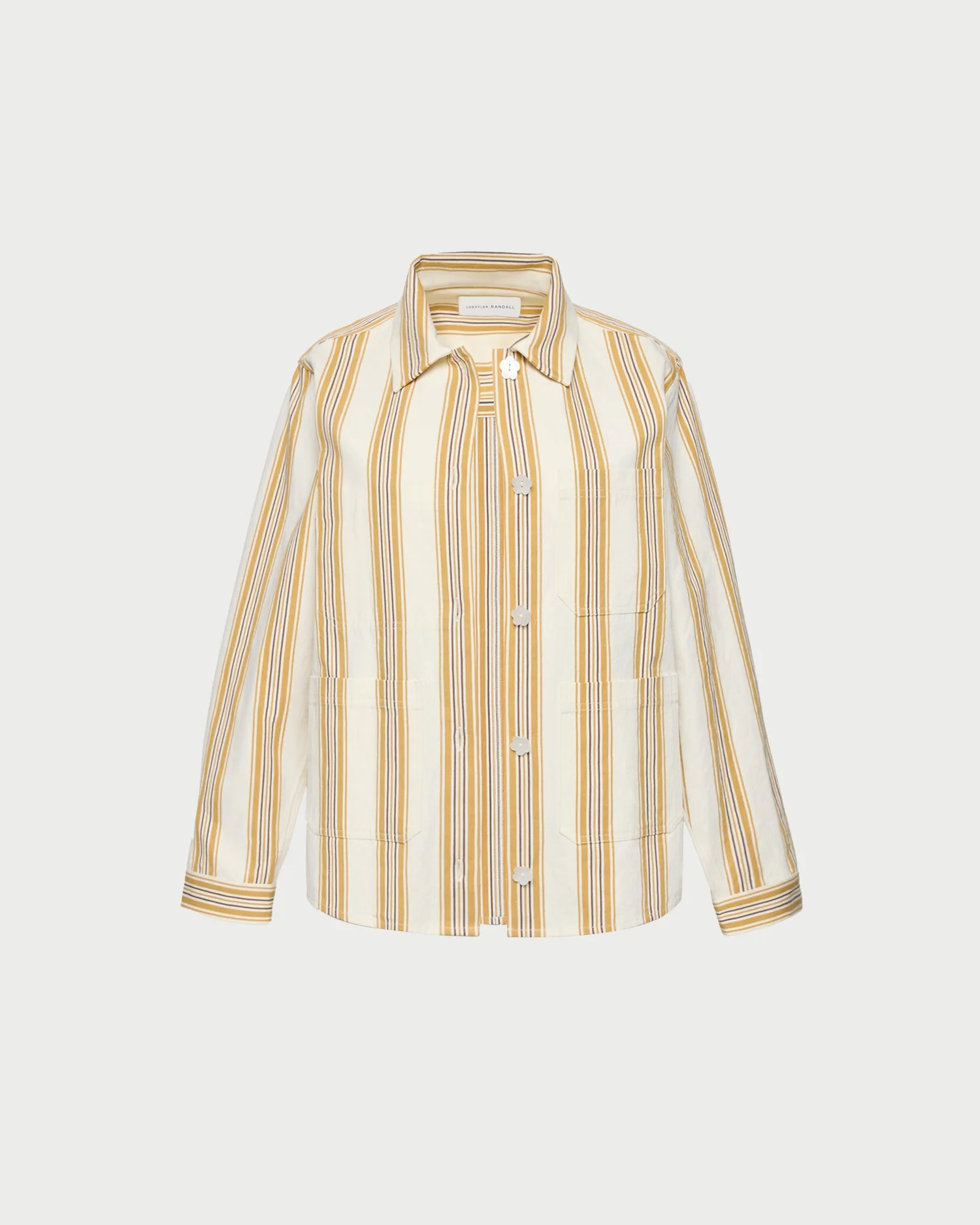 Kennedy Jacket | Natural/Brown - Image 2