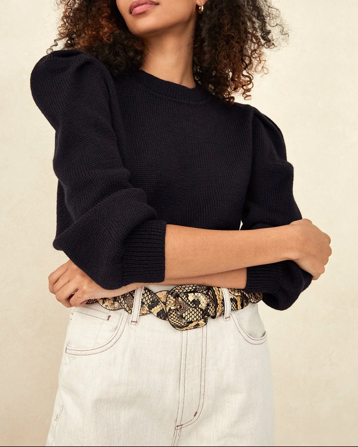 Knits For Good Sweater | Navy