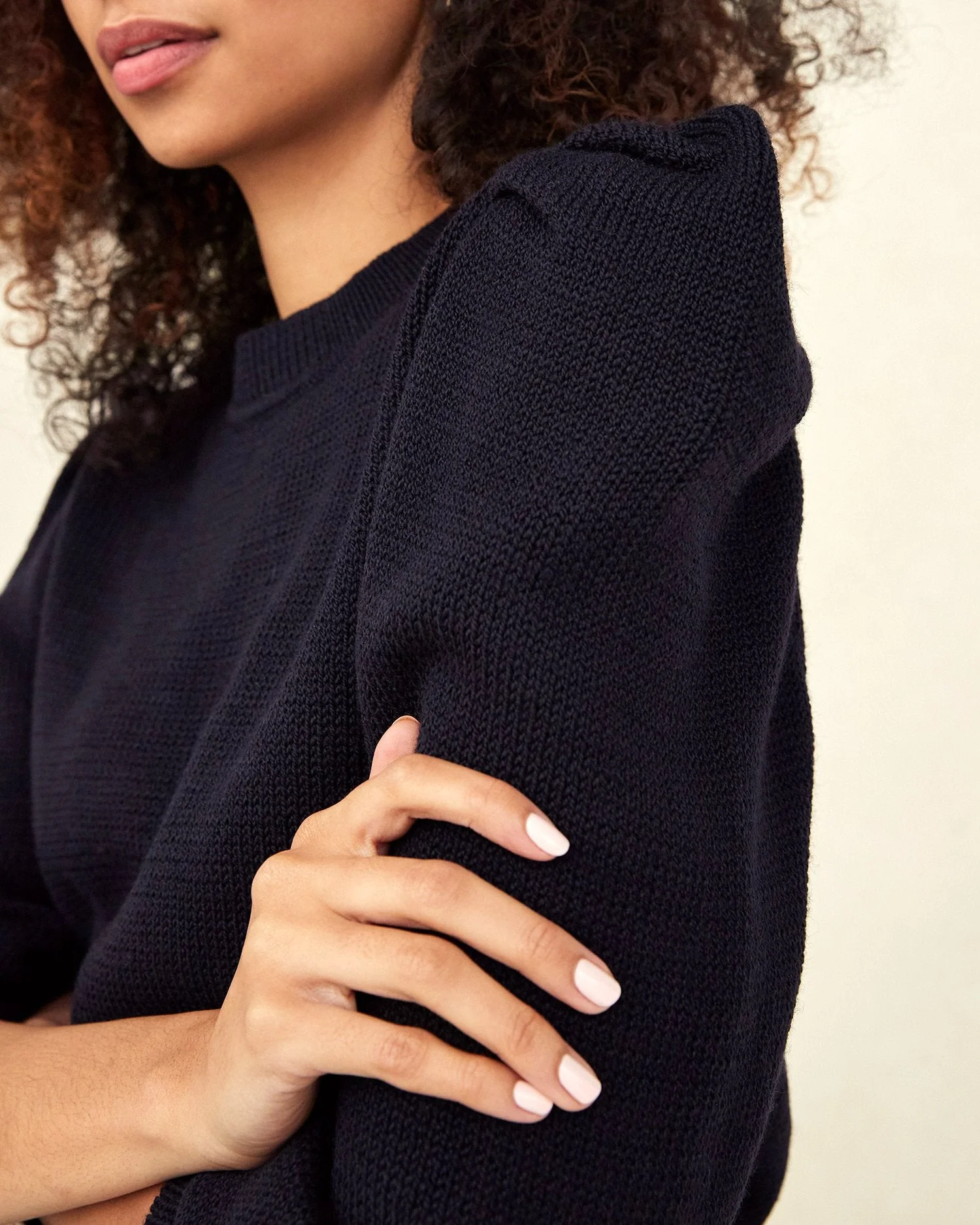Knits For Good Sweater | Navy - Image 2