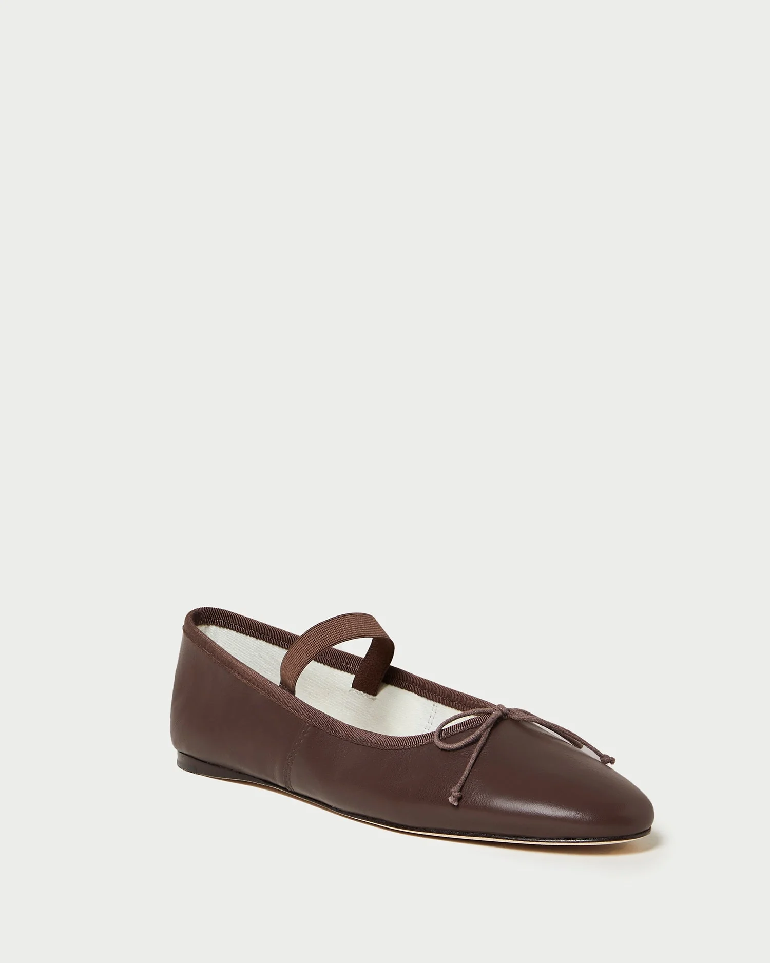 Leonie Ballet Flat | Chocolate - Image 3
