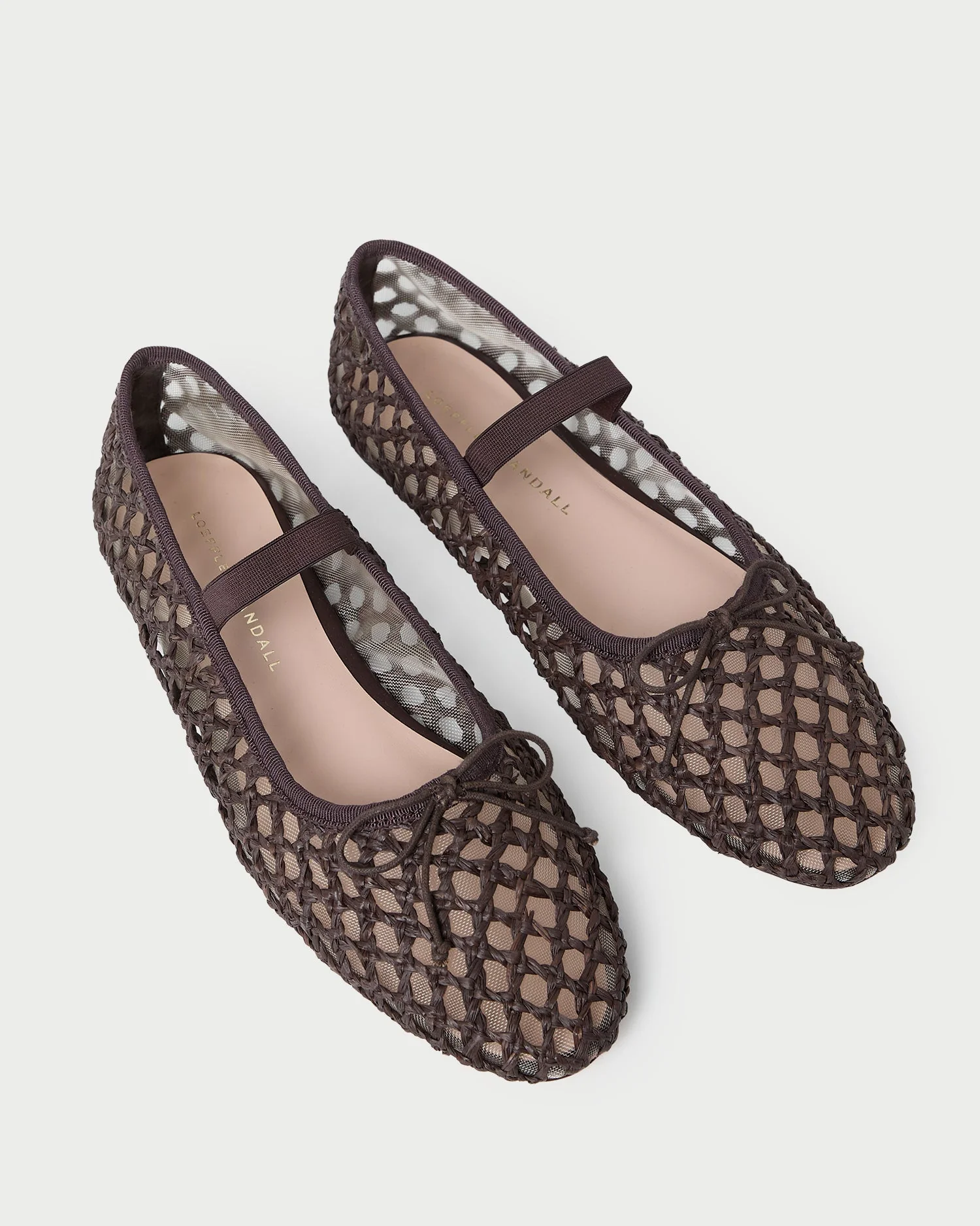 Leonie Crochet Ballet Flat | Chocolate - Image 4