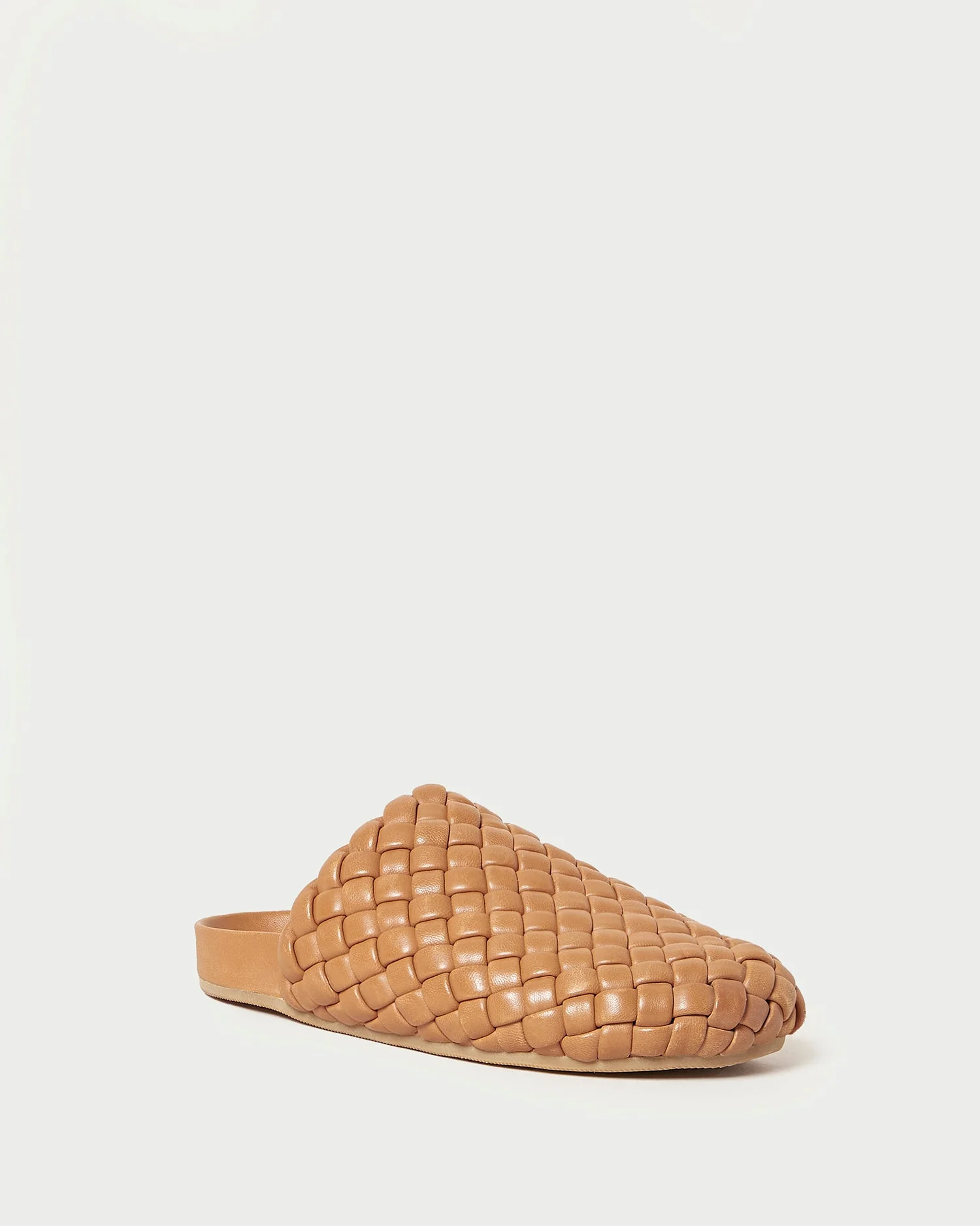 Levi Woven Slide | Dark Sand